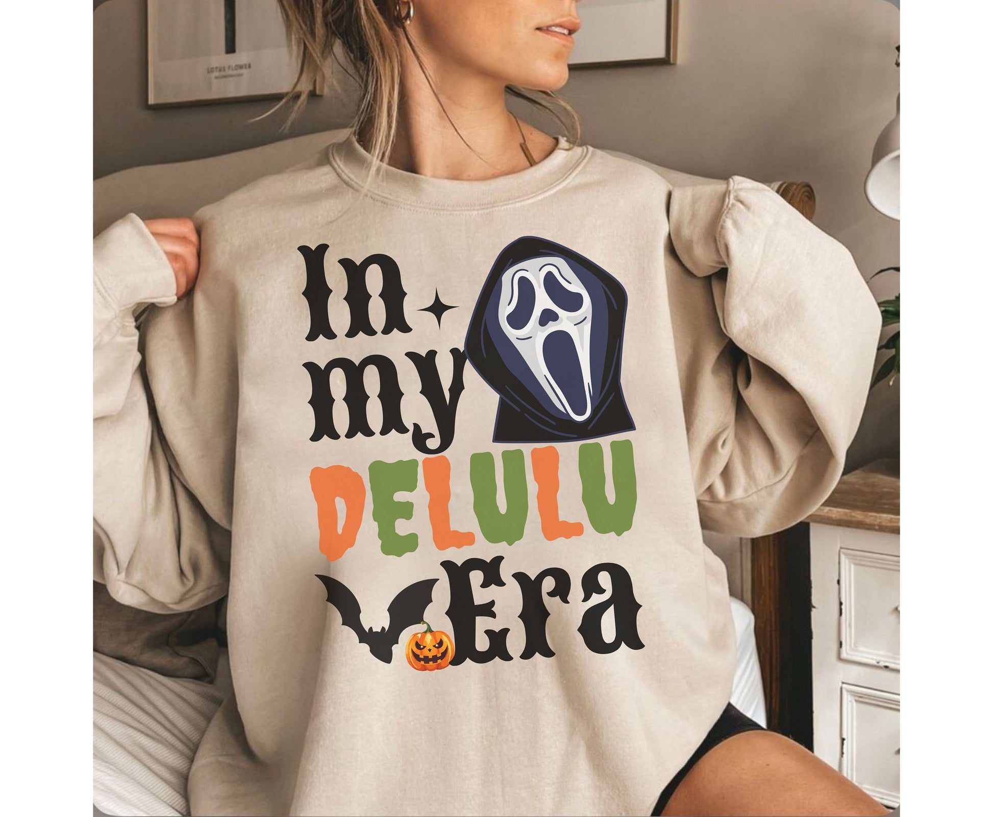 In my Delulu Era Shirt Halloween  gift for men women