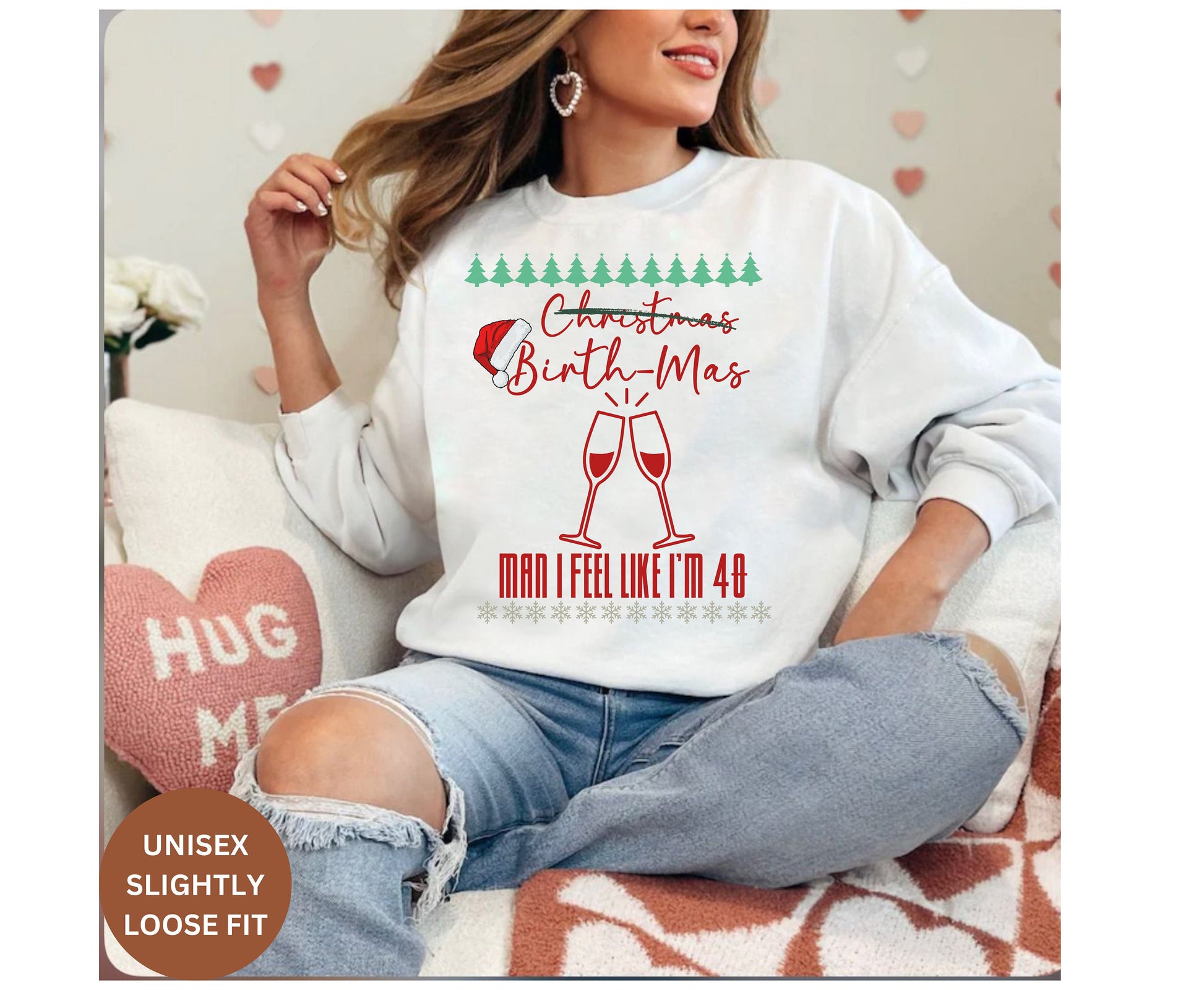 Christmas Birthday Shirt gift for Men Women