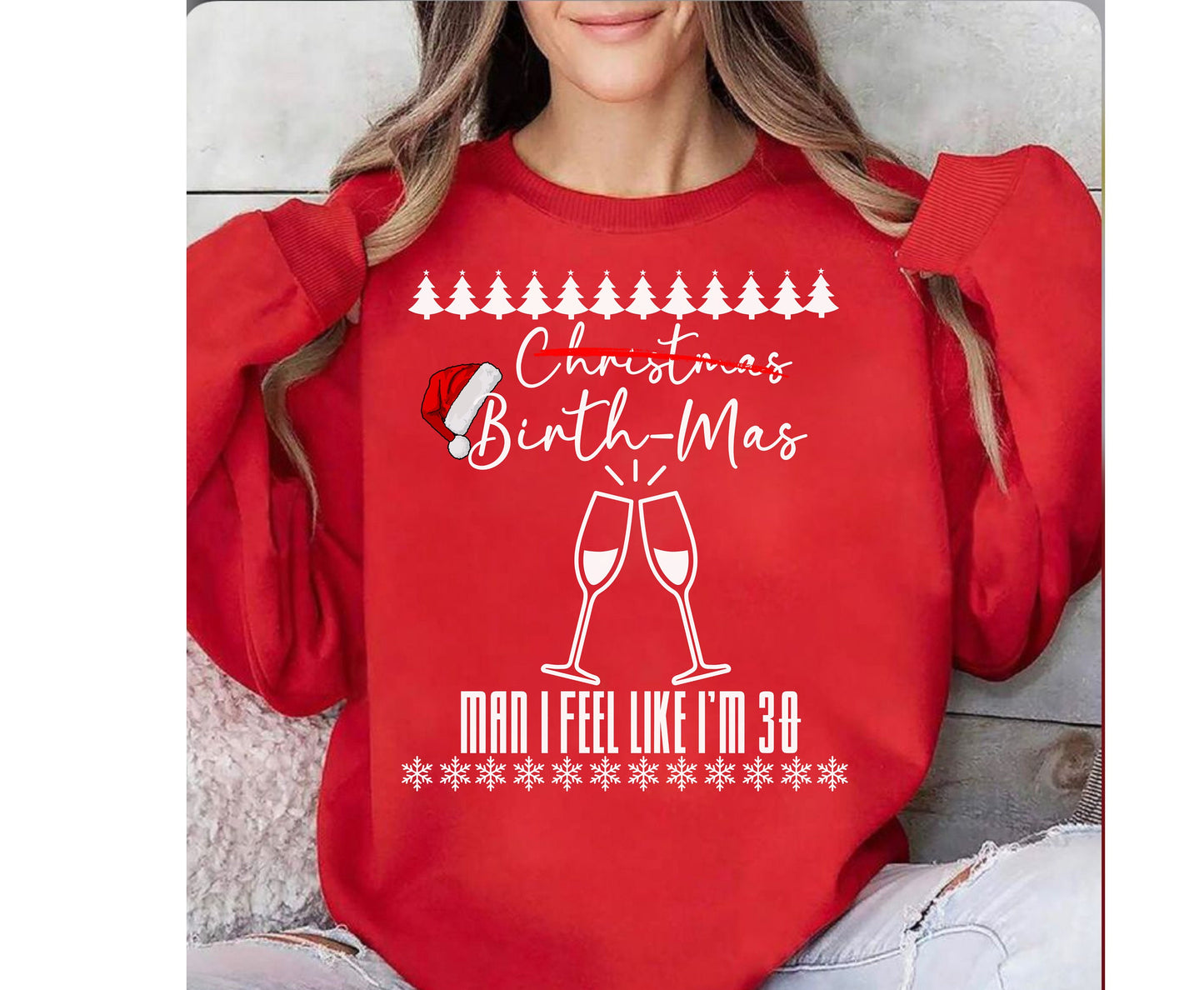 Christmas Birthday Shirt gift for Men Women