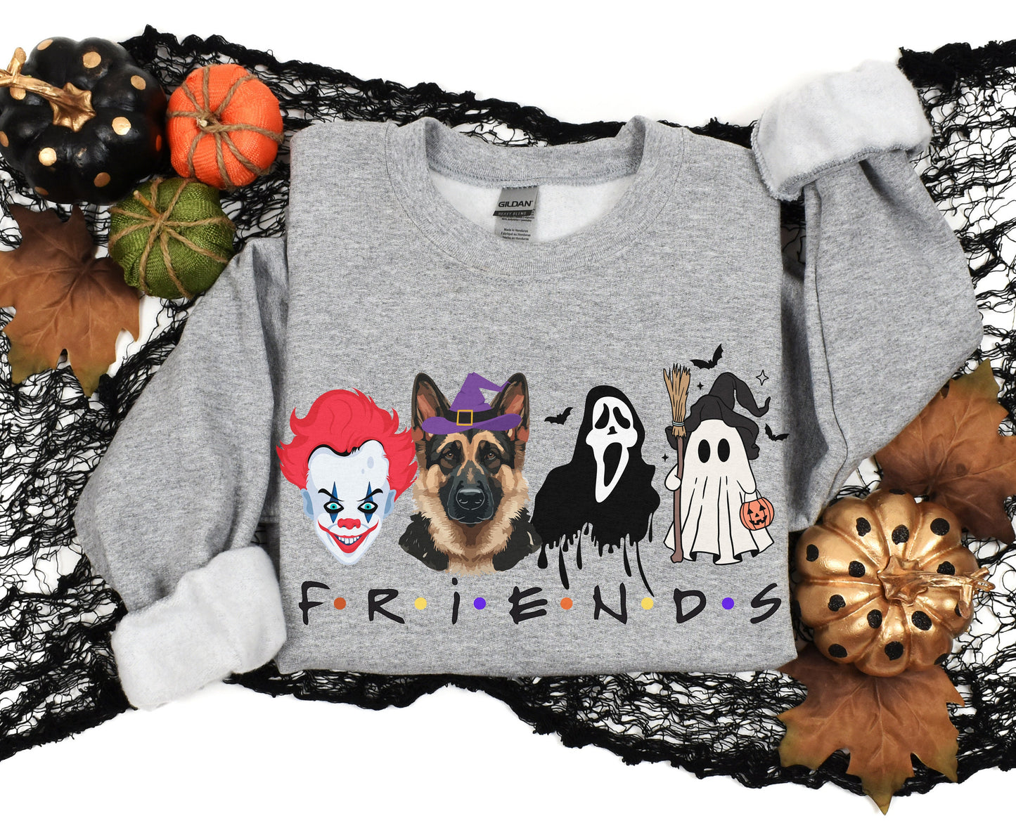 German Shepherd Dog Mom Spooky German Shephard Winter fall Shirt gifts for Halloween