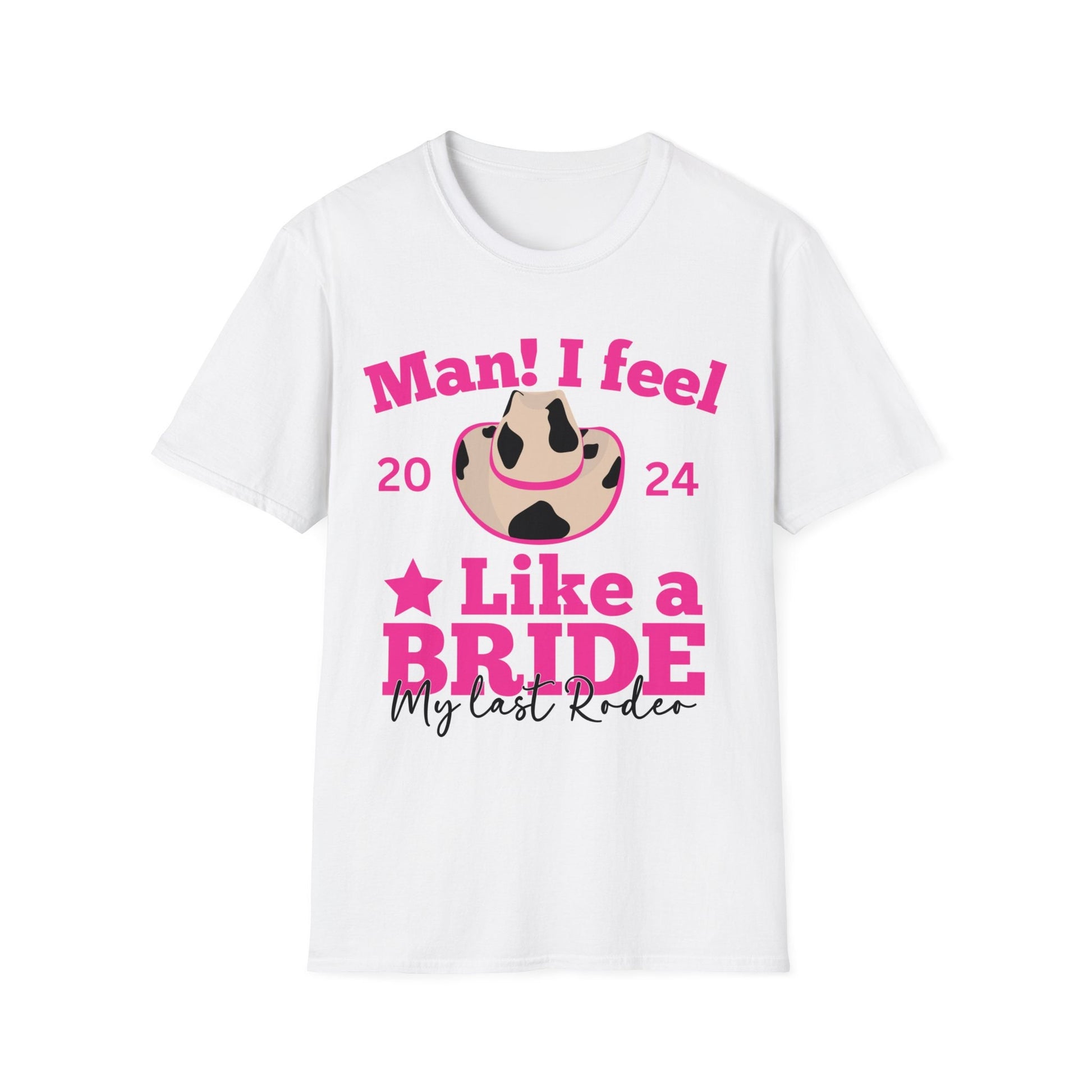 Western themed Bride Bridesmaid SHIRT for cowgirl bachelorette