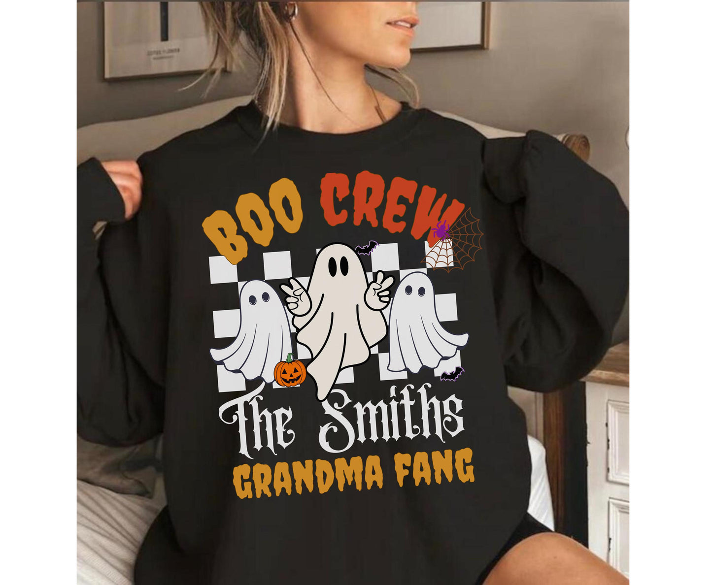 Custom Family Matching Halloween Shirt for men women boy girl