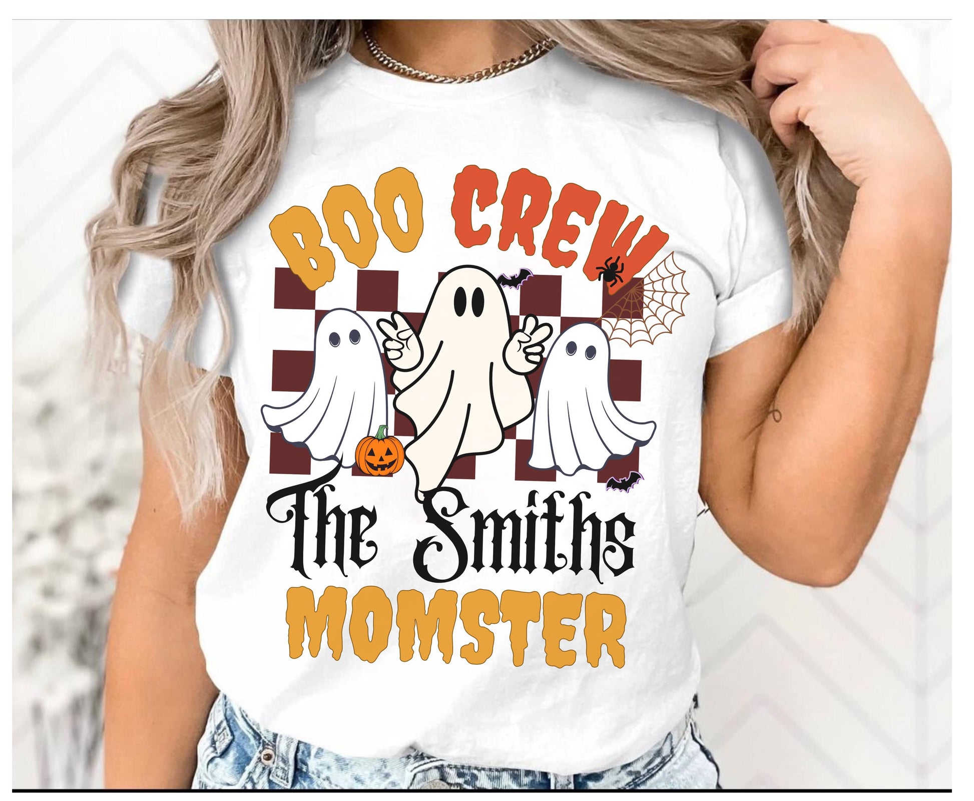 Custom Family Matching Halloween Shirt for men women boy girl