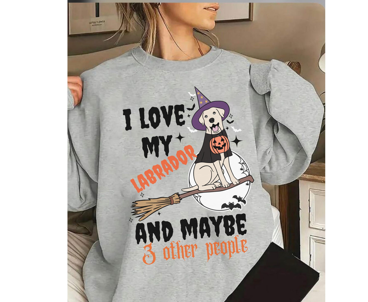 Funny Labrador Halloween Fall Shirt for Men and Women - Labrador Lover Gift