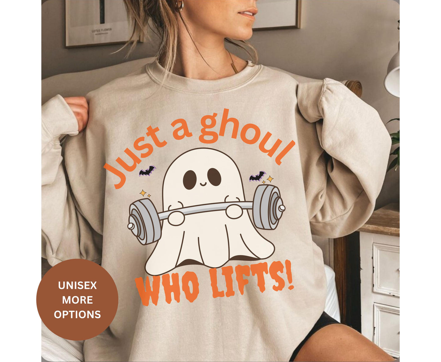 Halloween Weightlifting Shirt - Unisex Fitness Hoodie