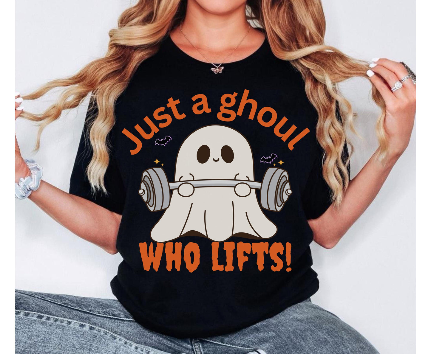 Halloween Weightlifting Shirt - Unisex Fitness Hoodie