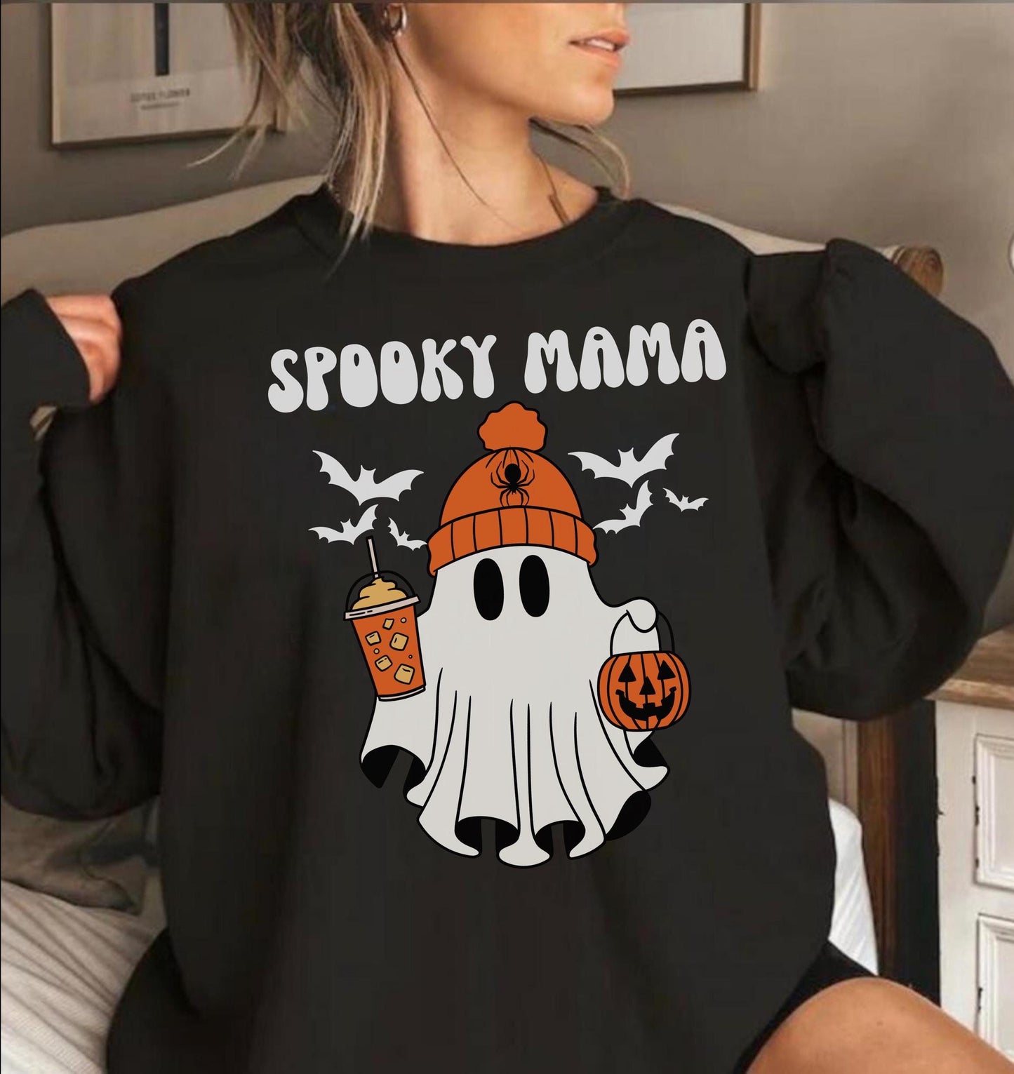 Spooky family matching Halloween shirt Pumpkin Shirt