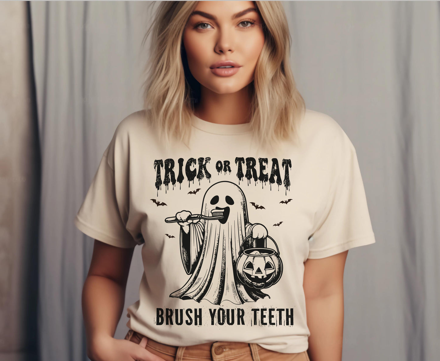 Spooky Dental Squad Hoodie - Dentist  Nurse Halloween Tee