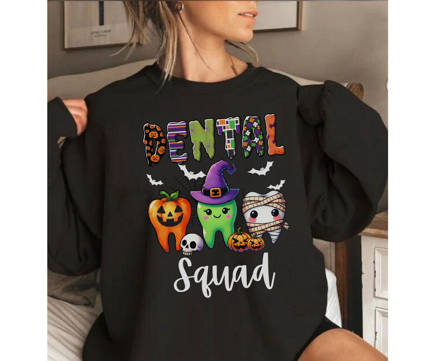 Dental Squad Halloween Matching Shirt for men women