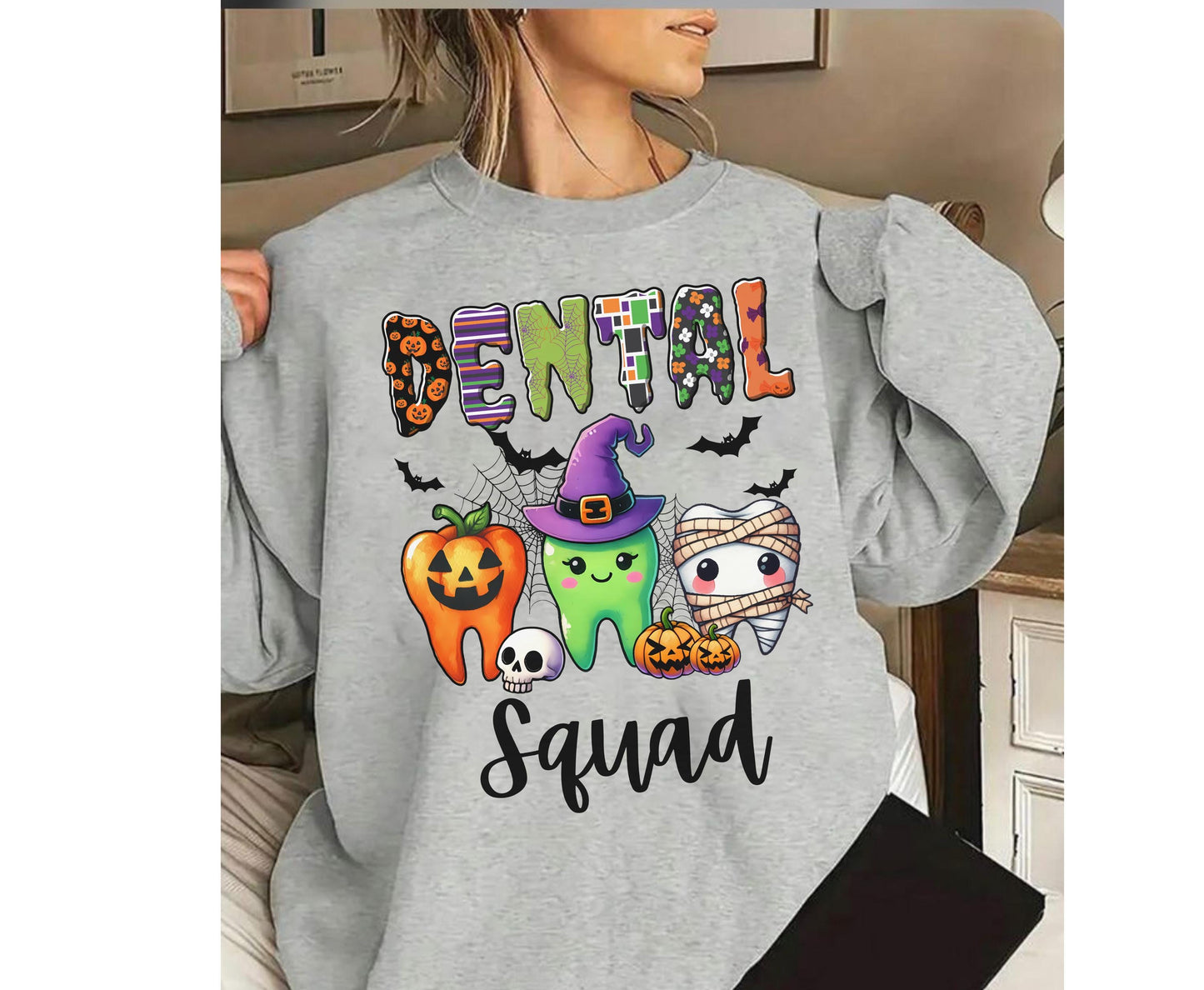 Dental Squad Halloween Matching Shirt for men women