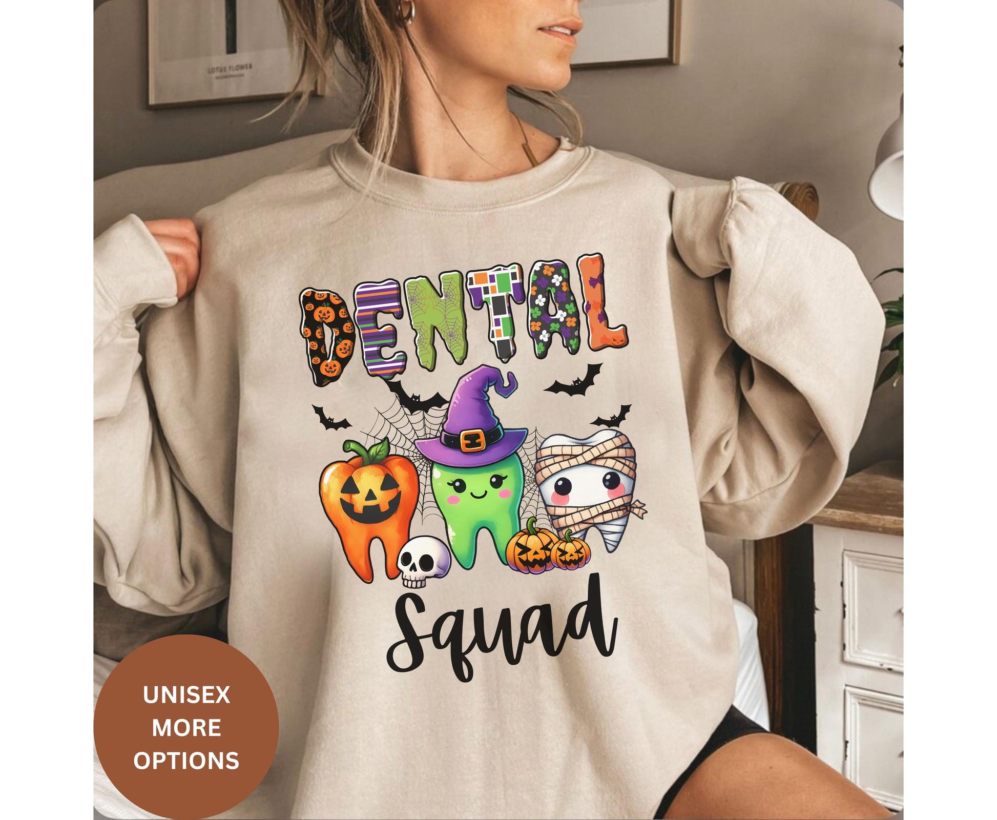 Dental Squad Halloween Matching Shirt for men women