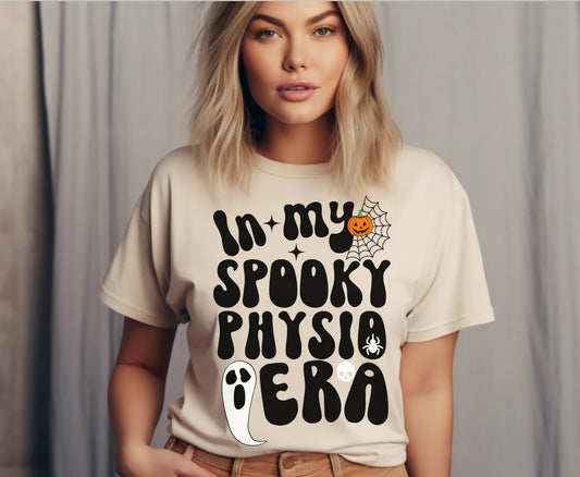 In Spooky Physio Era Halloween Shirt, Physical Therapy Shirt Physical Therapist T Shirt Physio Birthday gift, Physiotherapist Halloween gift