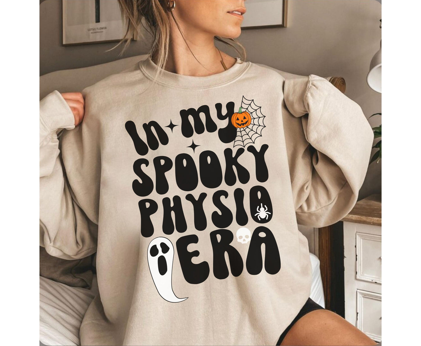 In Spooky Physio Era Halloween Shirt, Physical Therapy Shirt Physical Therapist T Shirt Physio Birthday gift, Physiotherapist Halloween gift