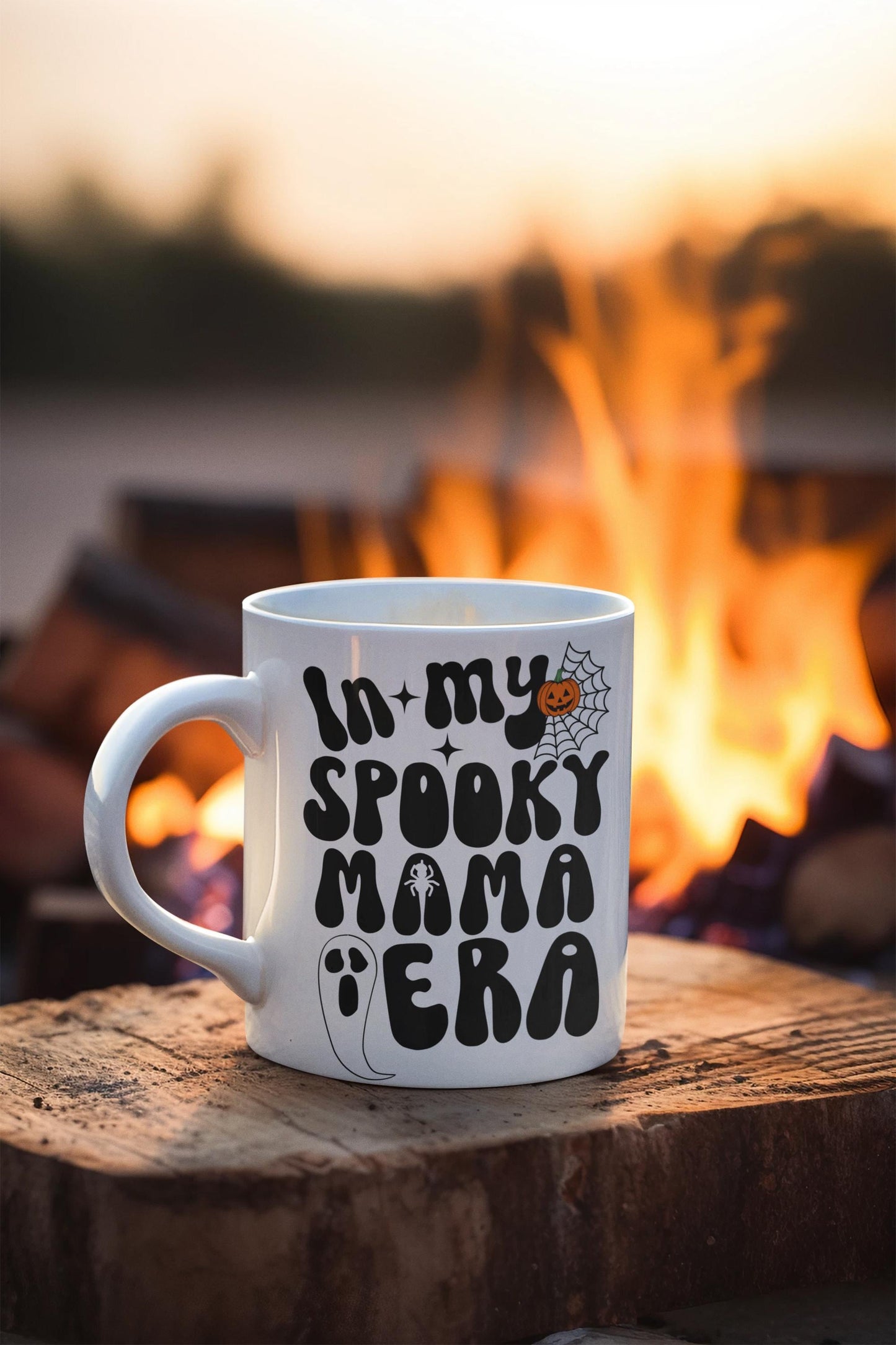 In my Spooky Mama Era Halloween Coffee Mugs for Women, Halloween gifts for Mom, Halloween Mugs for Her, Spooky Mum Mug gifts, MAMA ERA MUG