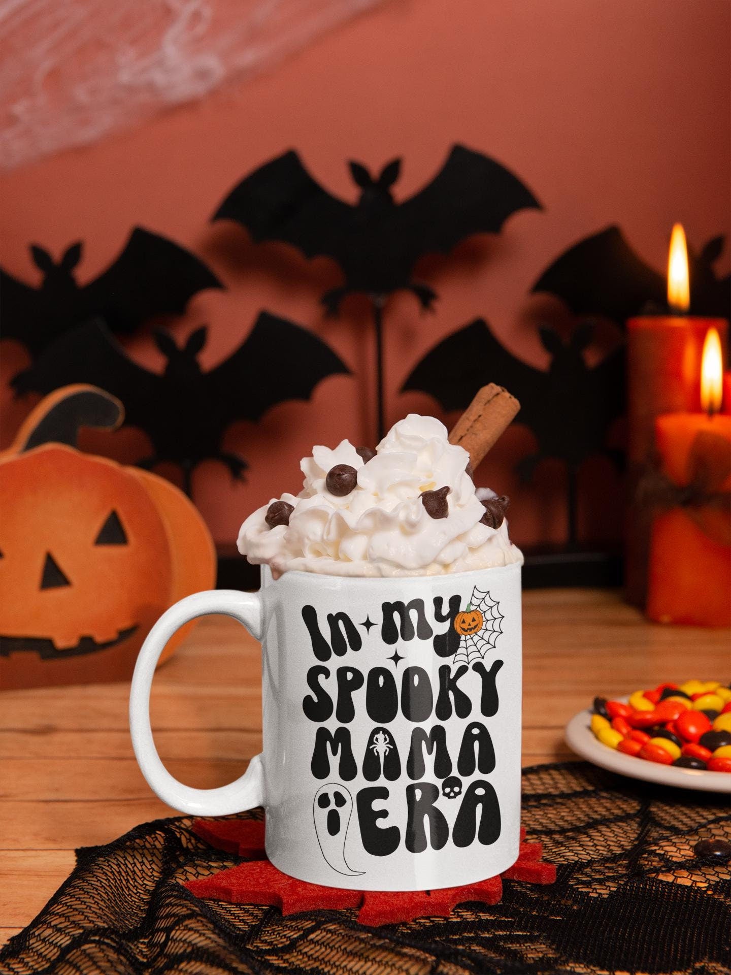 Spooky mom era Halloween mug