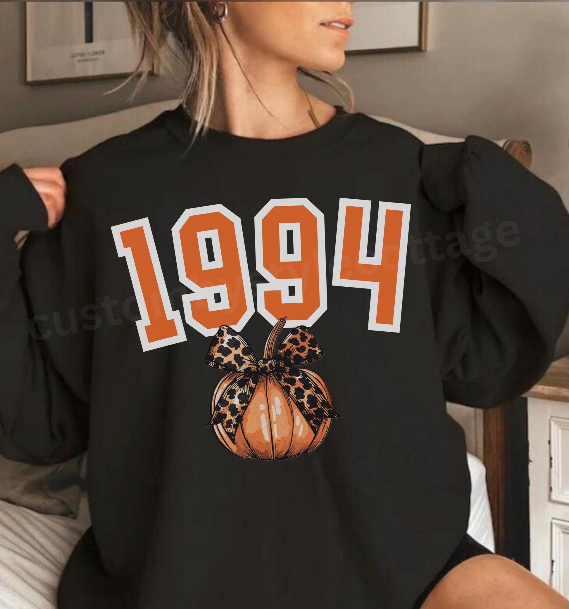 Custom 1994 Halloween Pumpkin shirt for men women