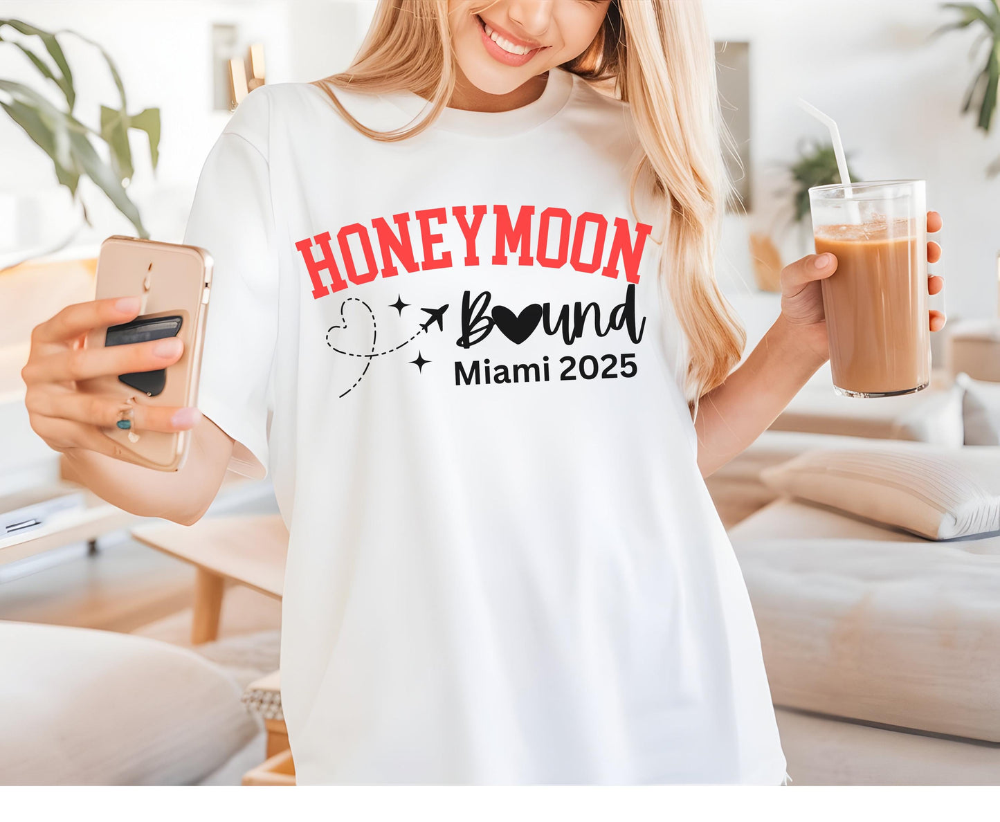 Custom Honeymoon bound shirt for men women tshirt SWEATSHIRT hoodie crewneck custom location honeymoon shirt