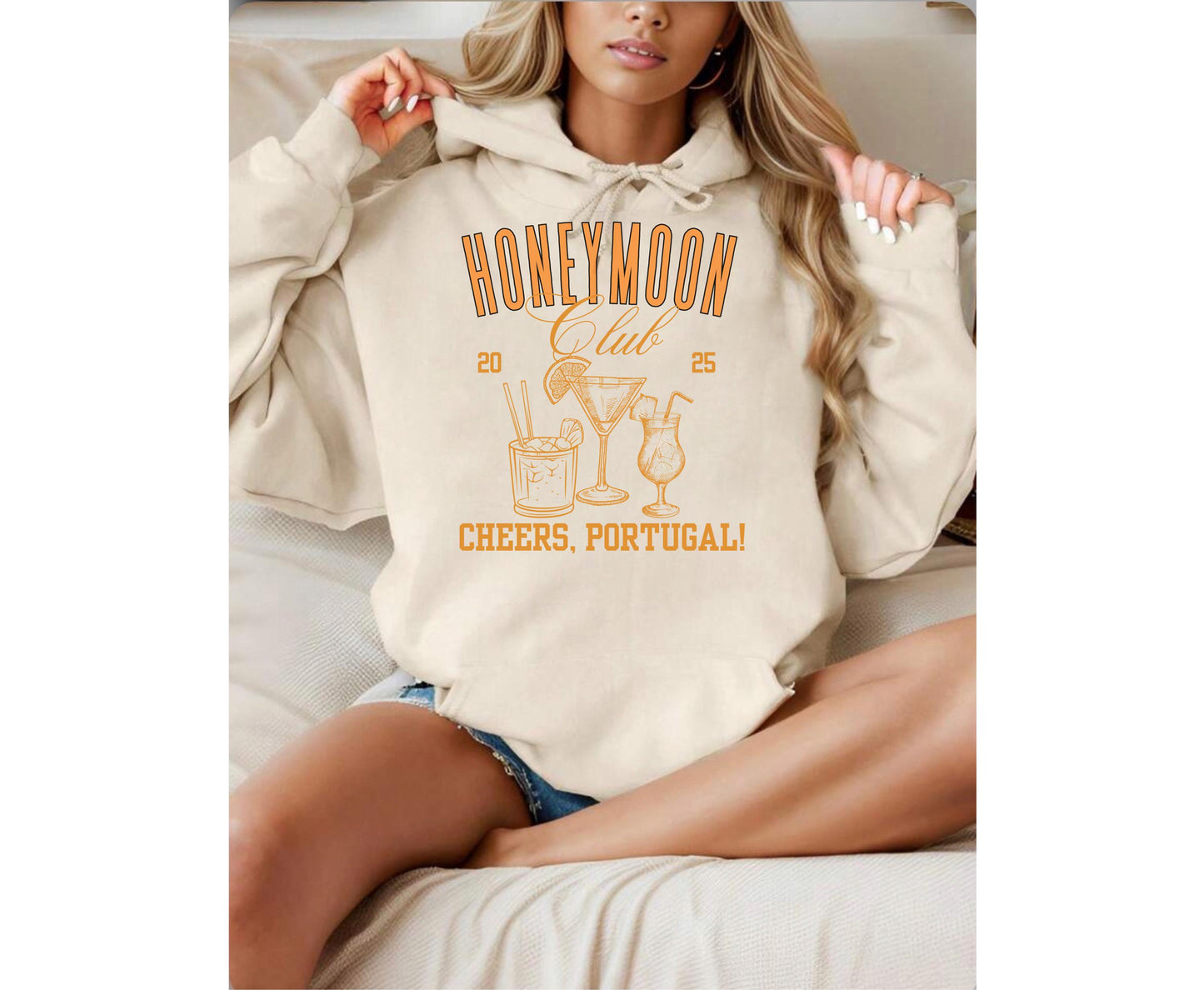 Custom Couple Honeymoon Club T shirt Sweatshirt Honeymoon Club Hoodie for Men Women Trendy Vacation shirt Gifts for Wife Husband Bride Groom