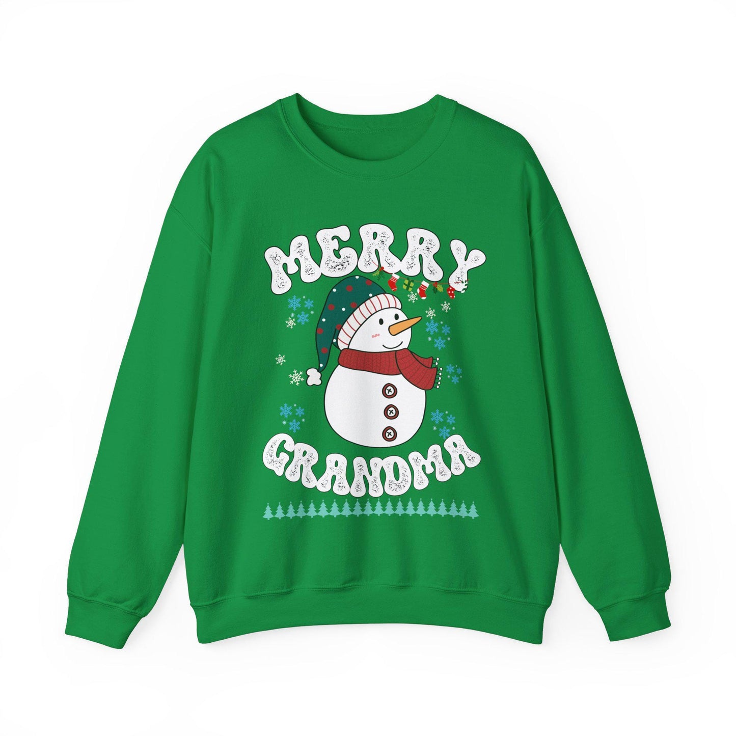 Merry Grandma Club Christmas Shirt gift for grand ma Crewneck Winter Sweatshirt Hoodie