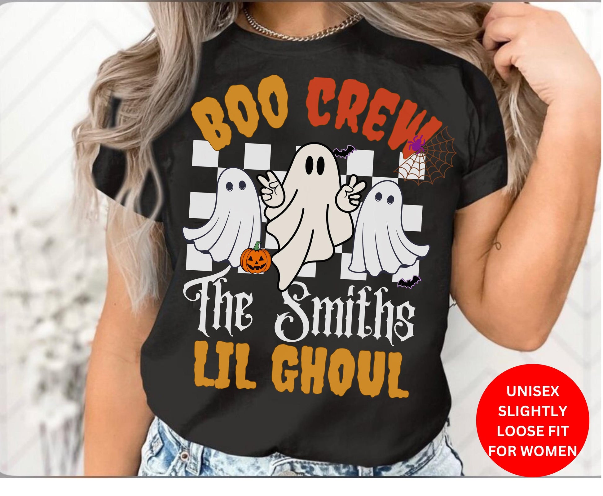 Custom Family Matching Halloween Shirt for men women boy girl