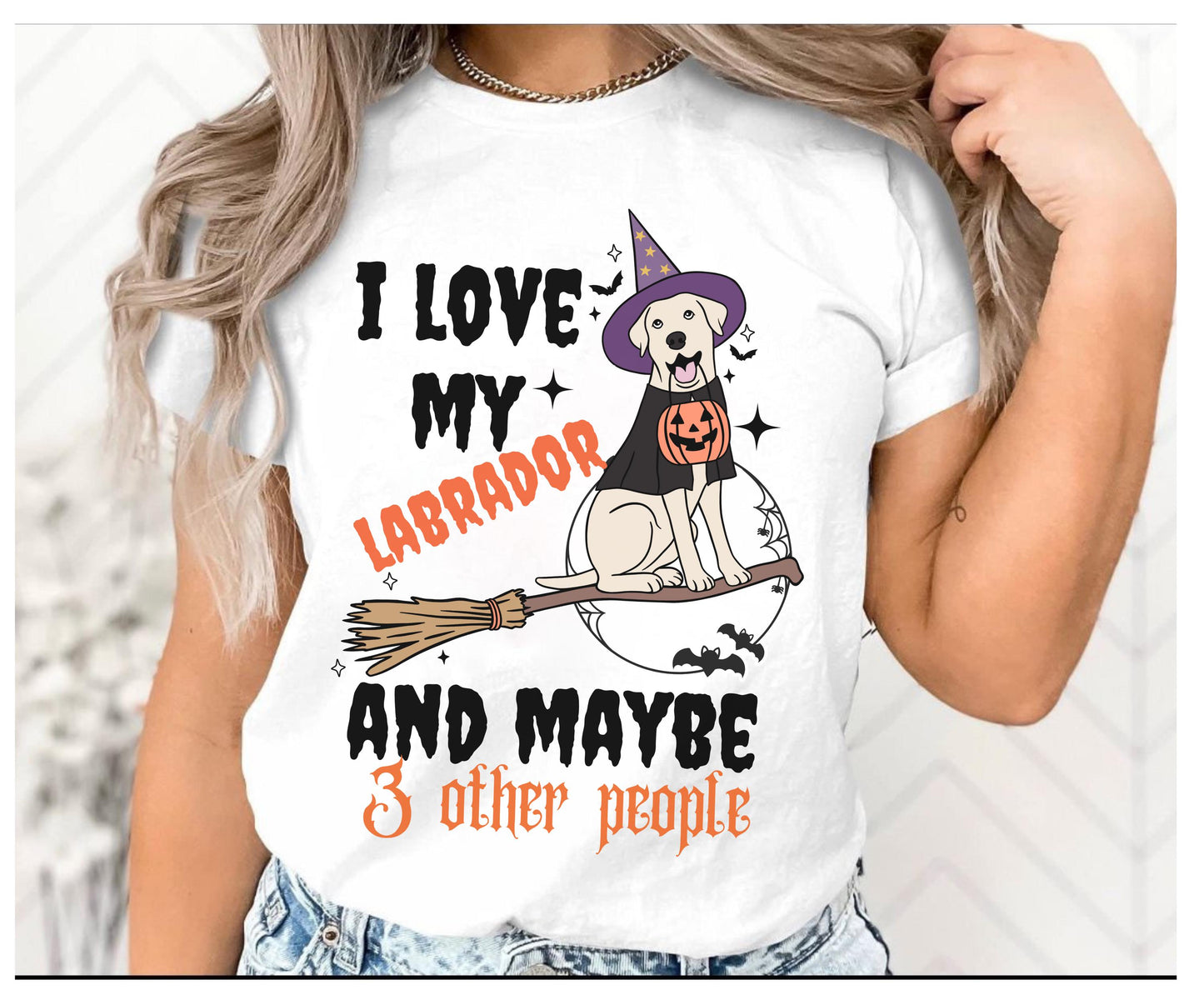 Funny Labrador Halloween Fall Shirt for Men and Women - Labrador Lover Gift