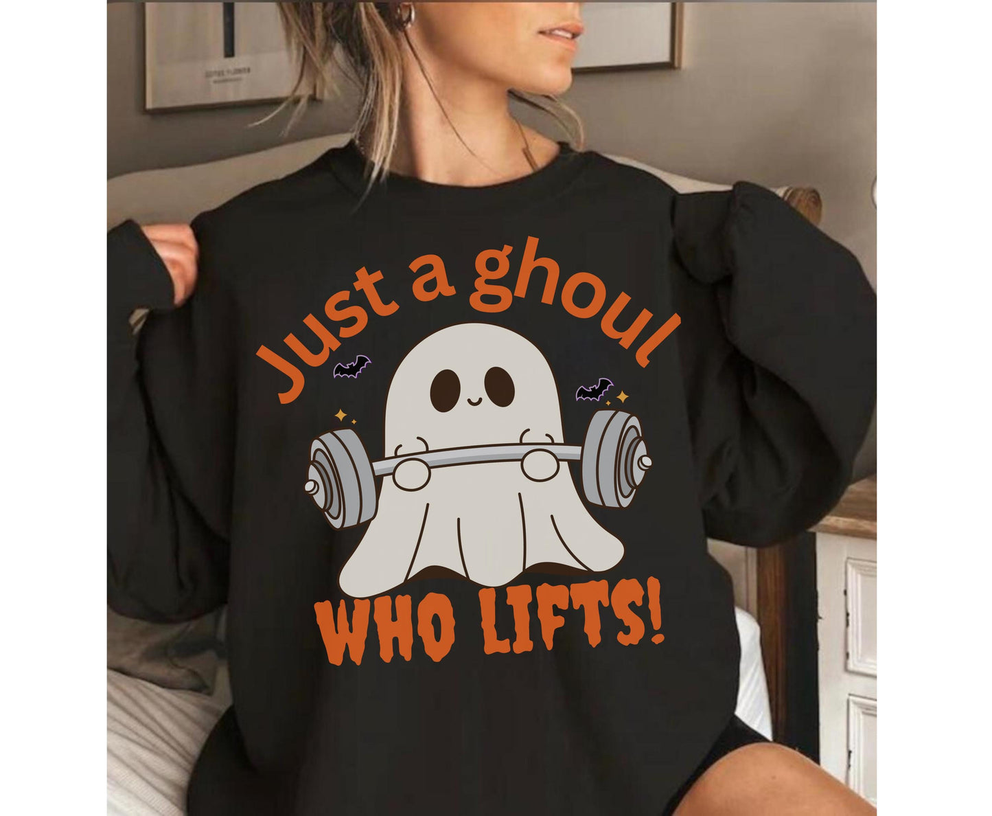 Halloween Weightlifting Shirt - Unisex Fitness Hoodie