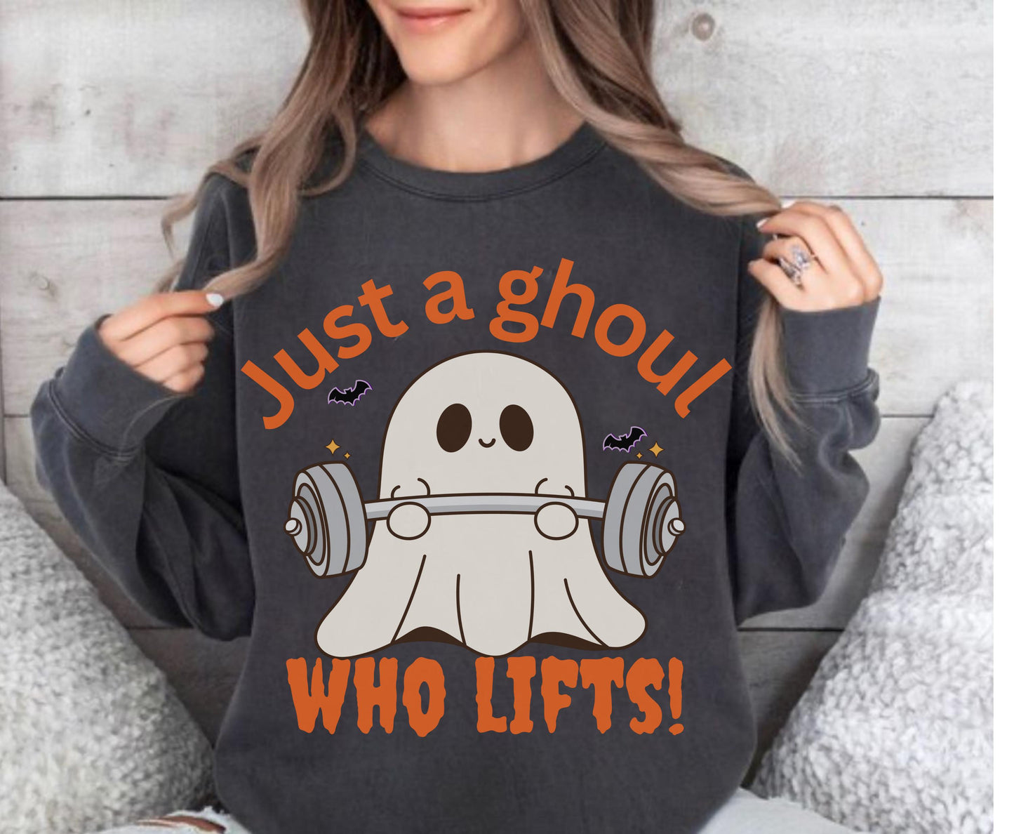 Halloween Weightlifting Shirt - Unisex Fitness Hoodie