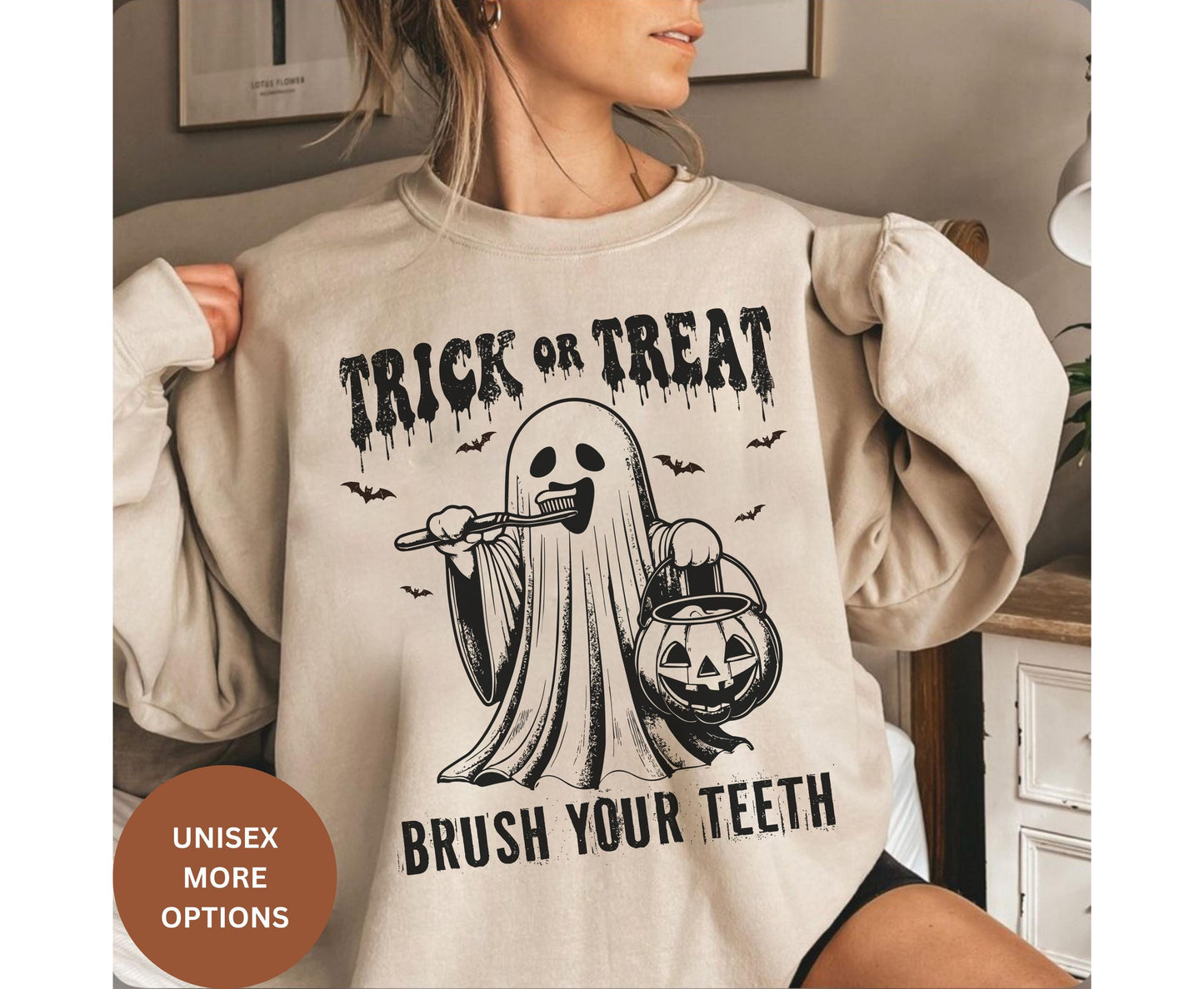 Spooky Dental Squad Hoodie - Dentist  Nurse Halloween Tee