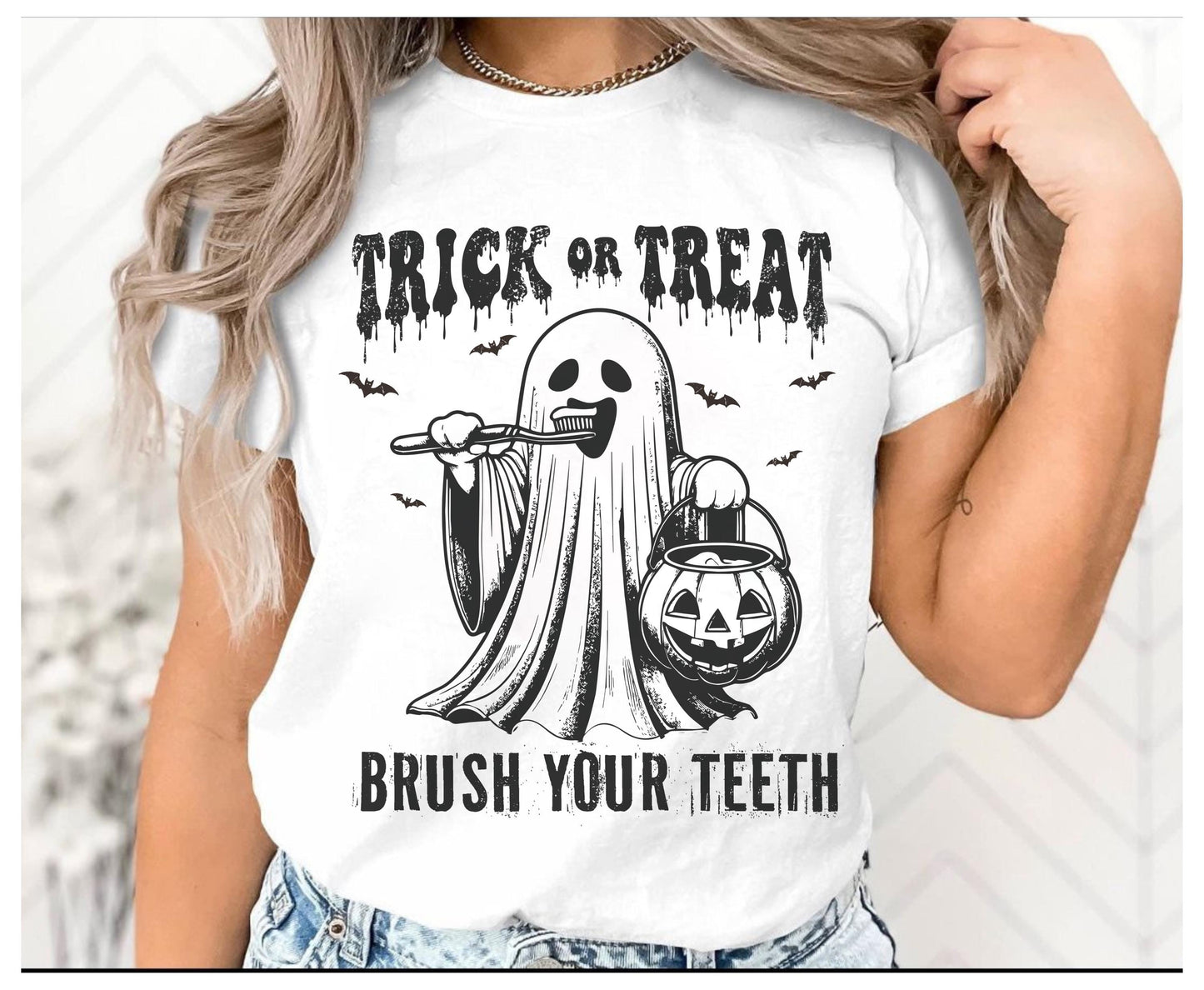 Spooky Dental Squad Hoodie - Dentist  Nurse Halloween Tee