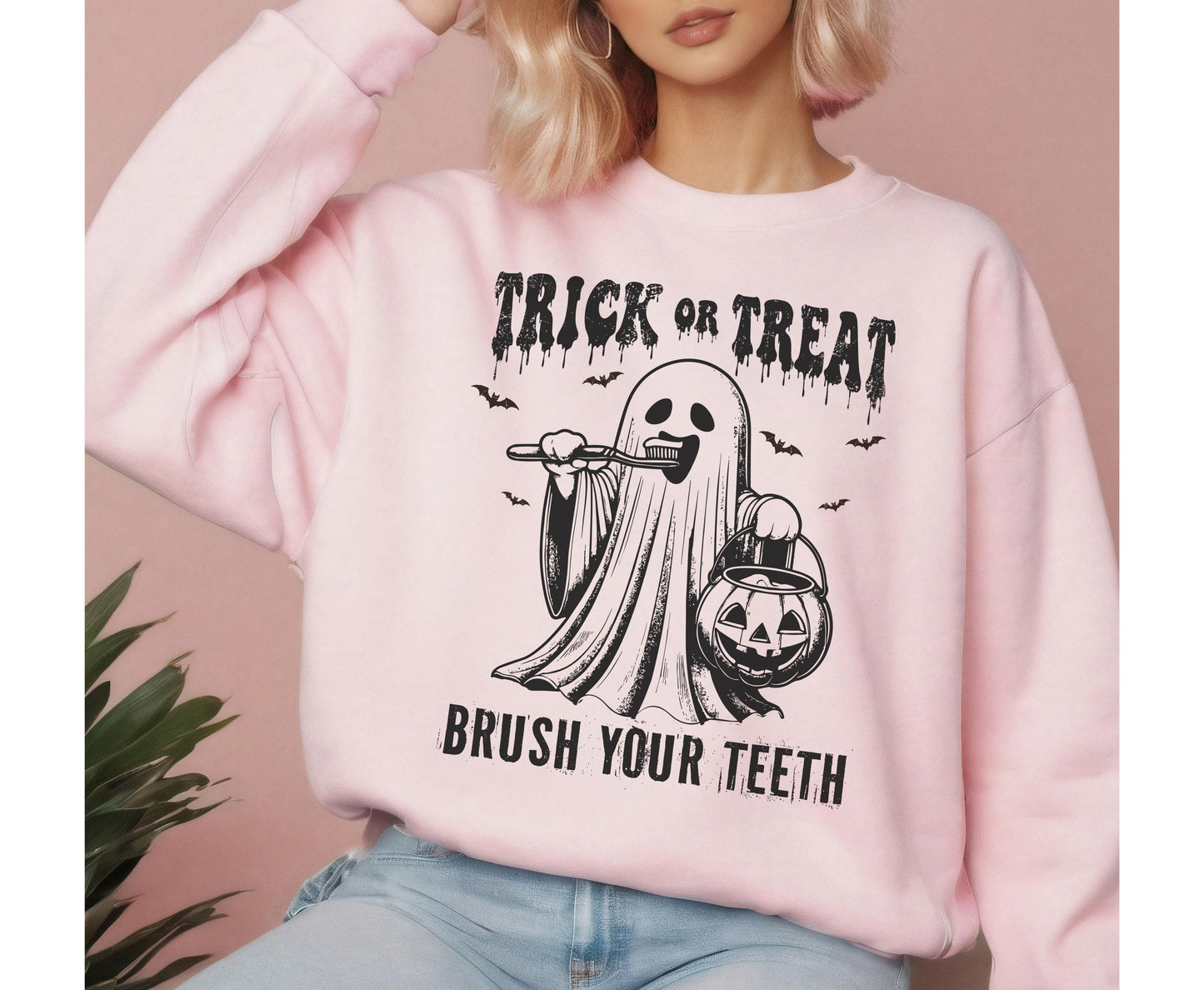 Spooky Dental Squad Hoodie - Dentist  Nurse Halloween Tee