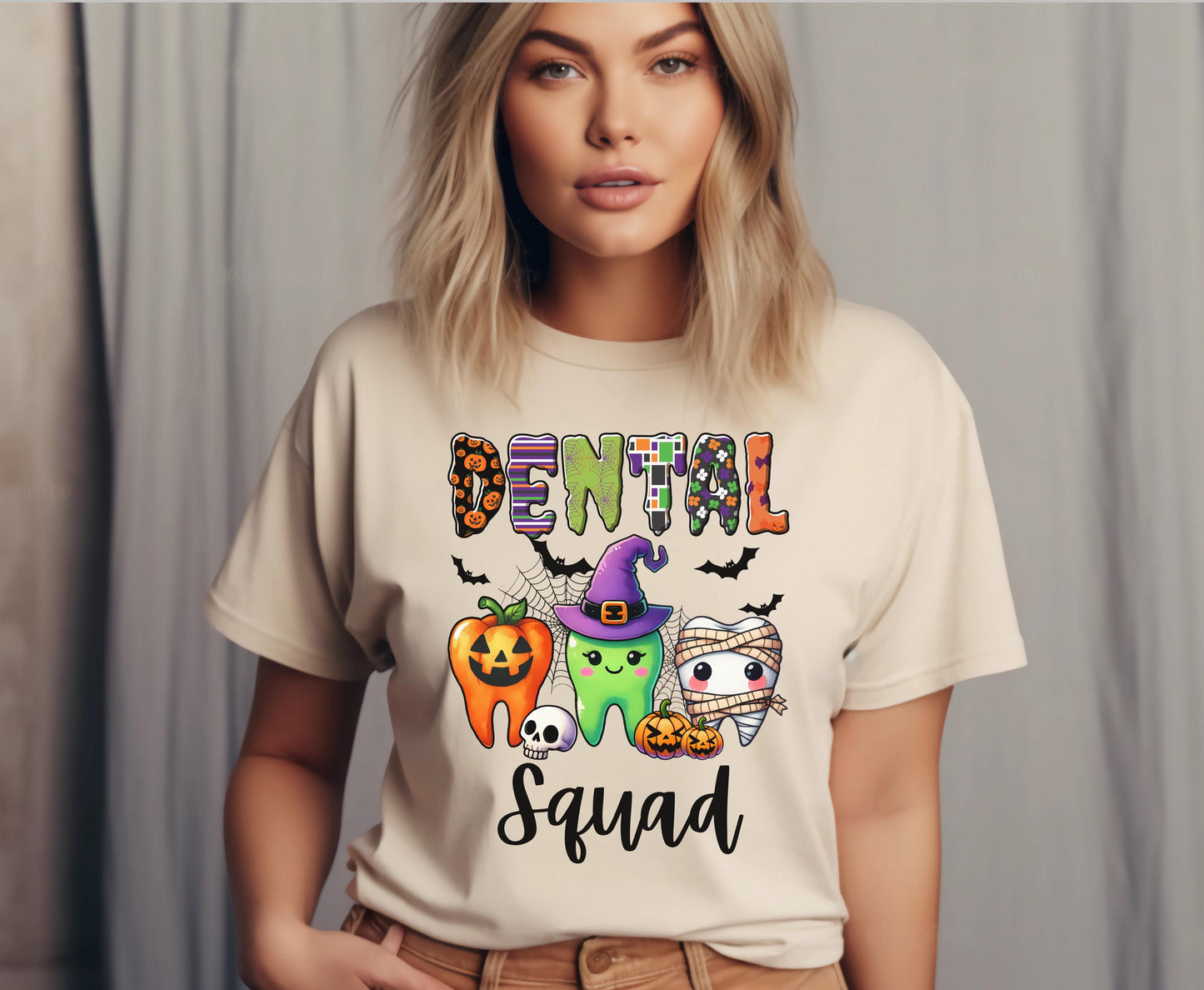 Dental Squad Halloween Matching Shirt for men women