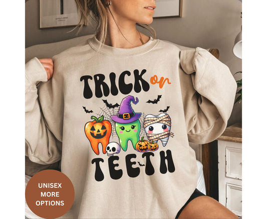 Dental Squad Halloween Matching Shirt for men women