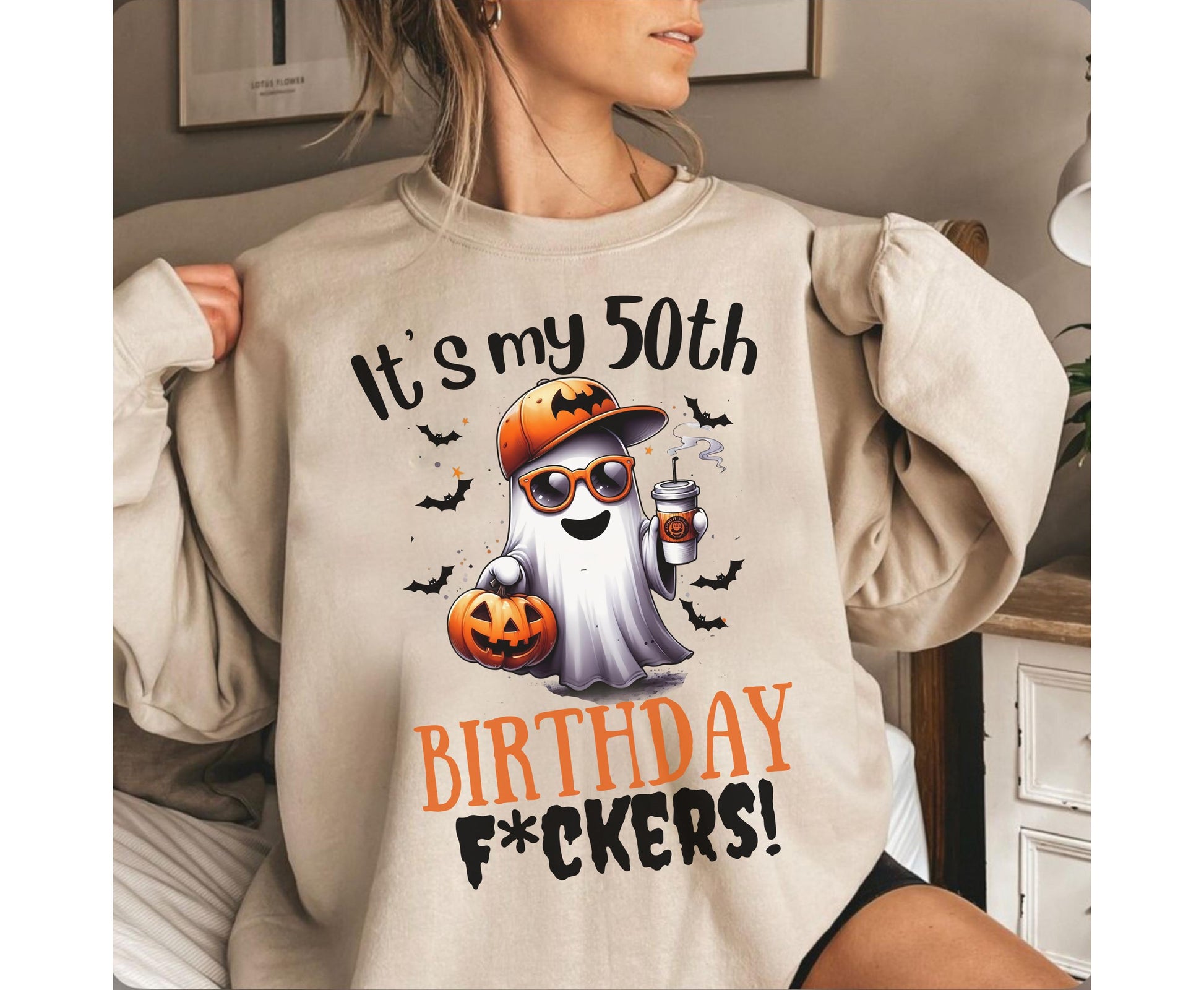 Witch themed 1974 50th Birthday Shirt for men women Unisex Bad Witch Shirt