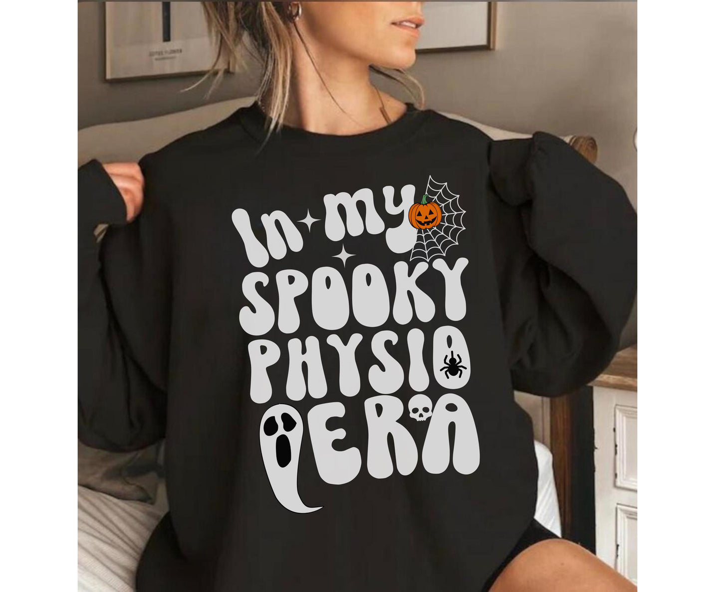 In Spooky Physio Era Halloween Shirt, Physical Therapy Shirt Physical Therapist T Shirt Physio Birthday gift, Physiotherapist Halloween gift