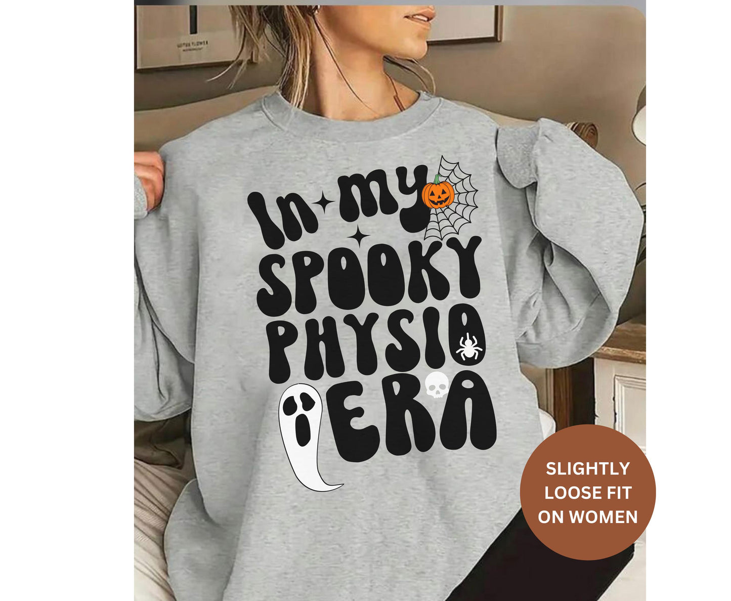 In Spooky Physio Era Halloween Shirt, Physical Therapy Shirt Physical Therapist T Shirt Physio Birthday gift, Physiotherapist Halloween gift