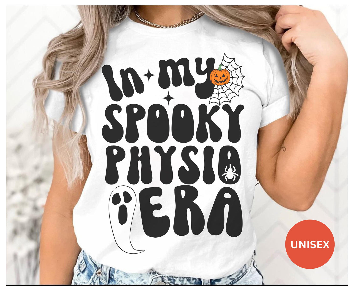 In Spooky Physio Era Halloween Shirt, Physical Therapy Shirt Physical Therapist T Shirt Physio Birthday gift, Physiotherapist Halloween gift