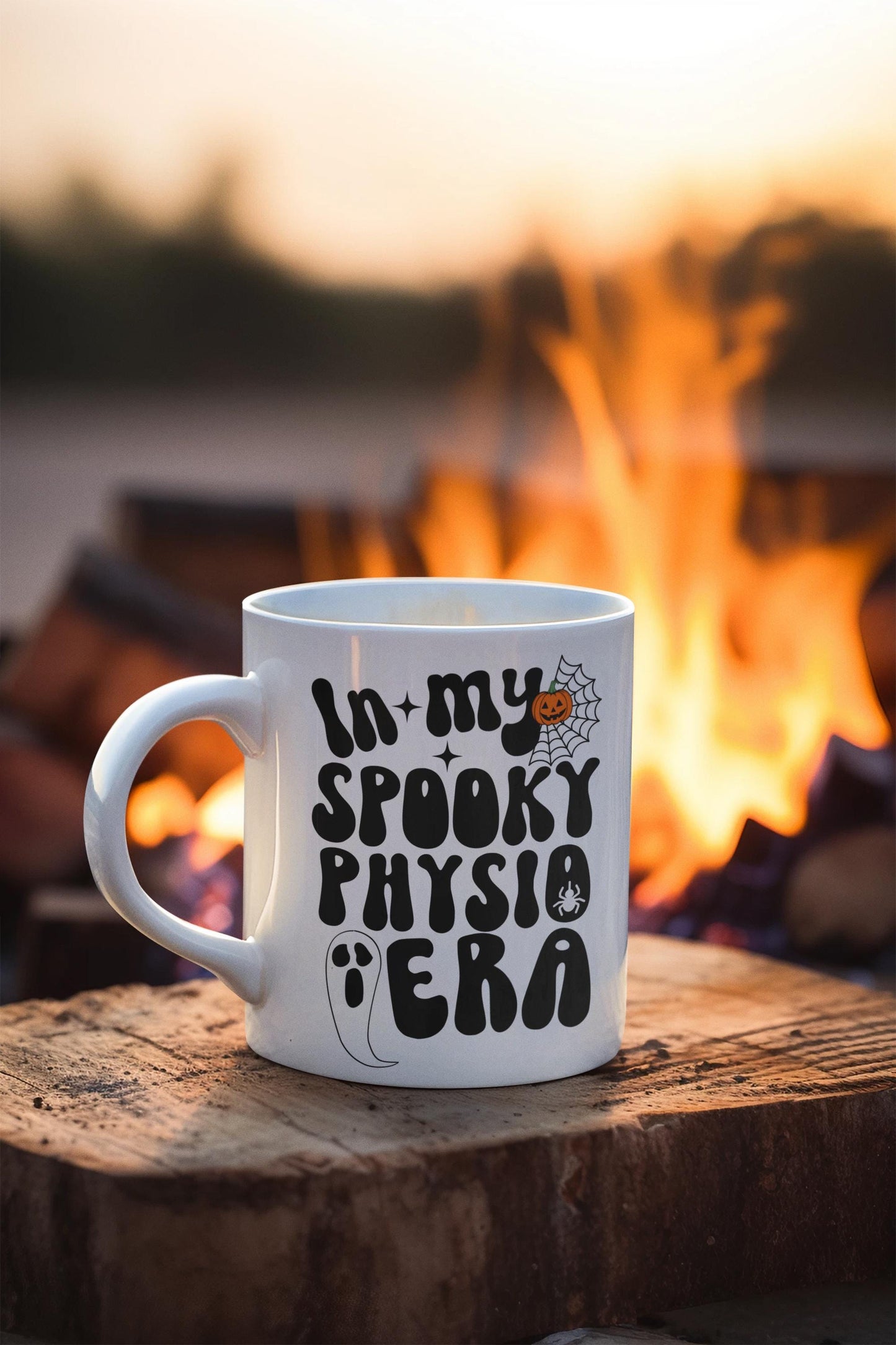 In my Spooky Physio Era Halloween Coffee Mug for Men Women Halloween gifts for Physiotherapist