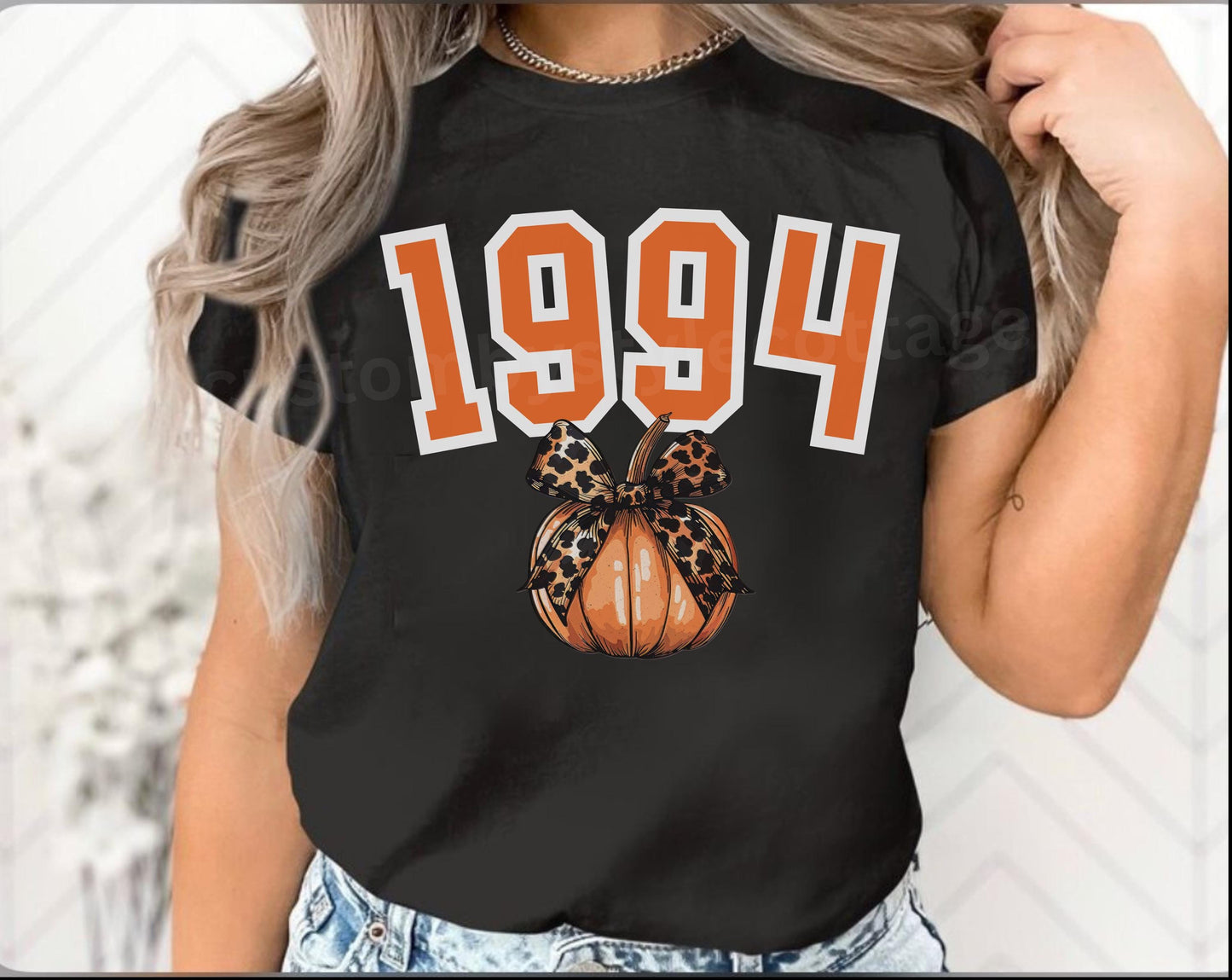 Custom 1994 Halloween Pumpkin shirt for men women