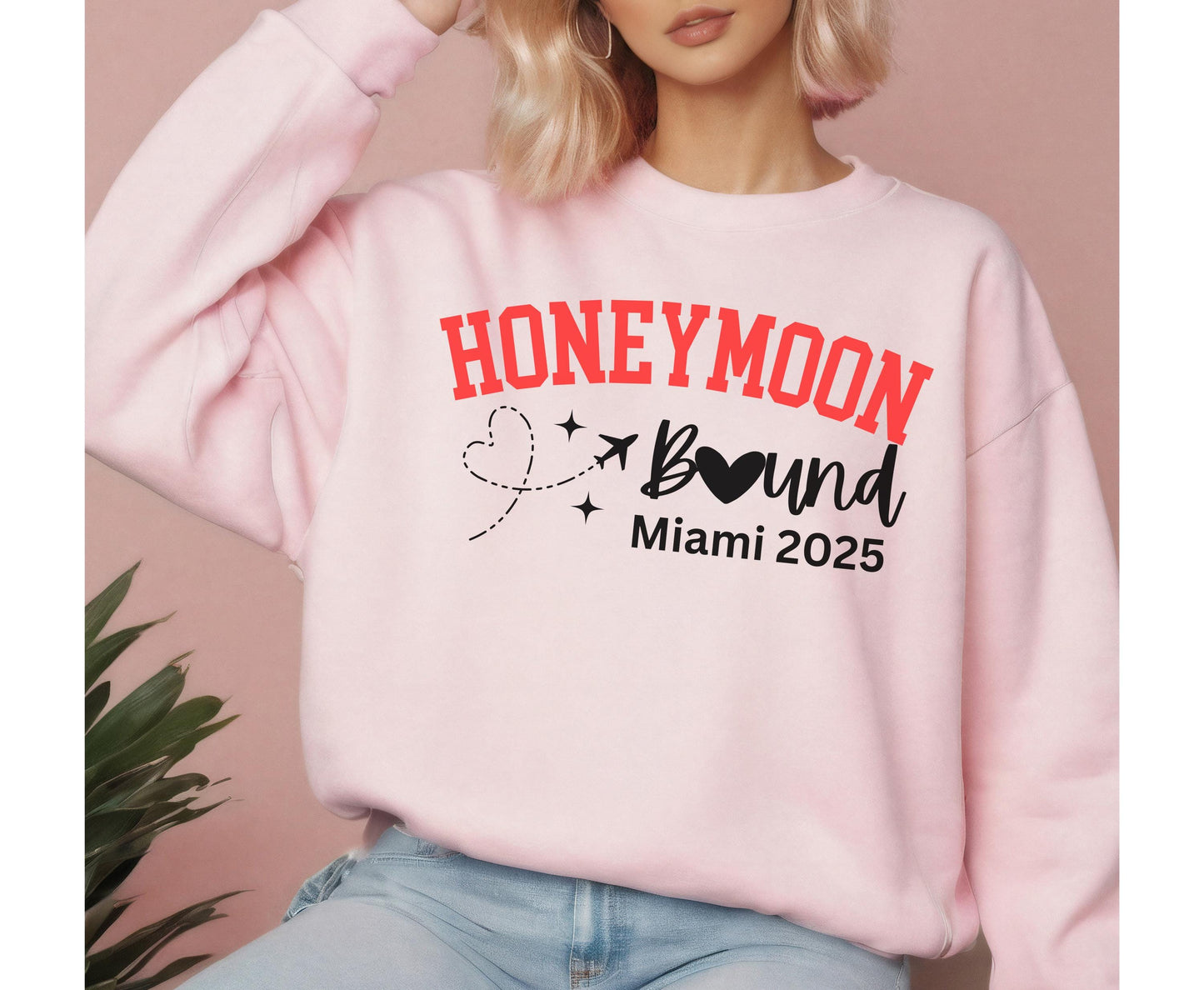 Custom Honeymoon bound shirt for men women tshirt SWEATSHIRT hoodie crewneck custom location honeymoon shirt