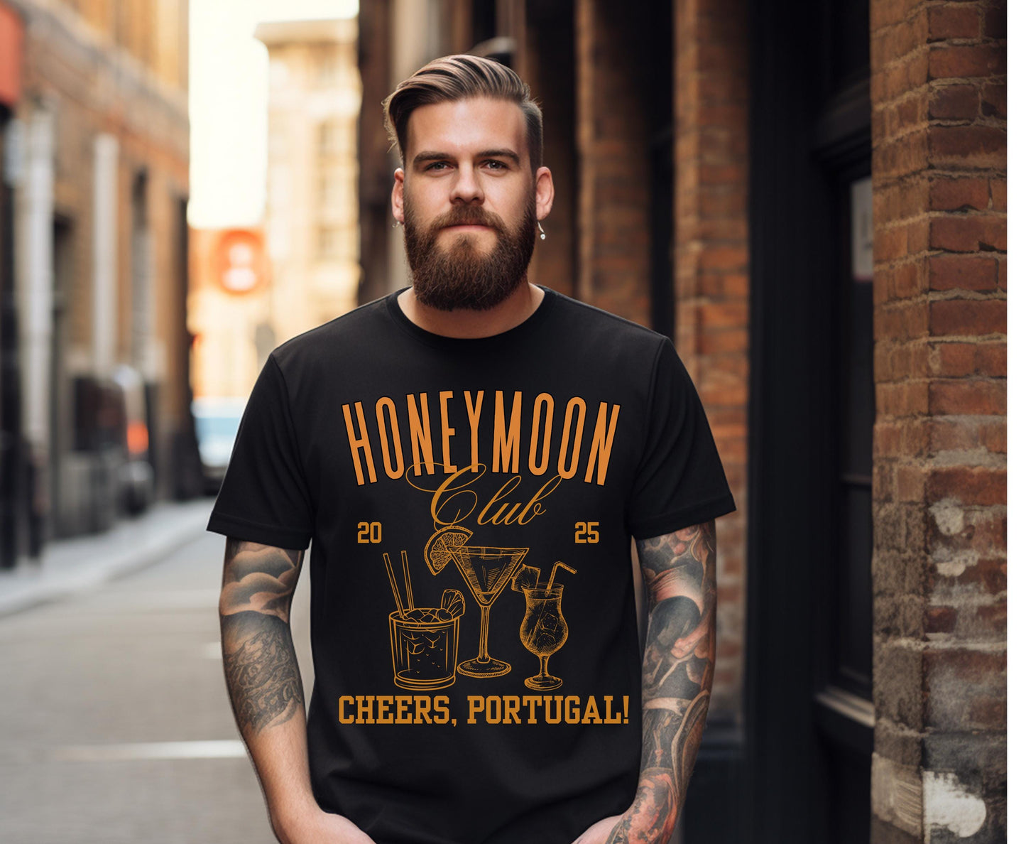 Custom Couple Honeymoon Club T shirt Sweatshirt Honeymoon Club Hoodie for Men Women Trendy Vacation shirt Gifts for Wife Husband Bride Groom