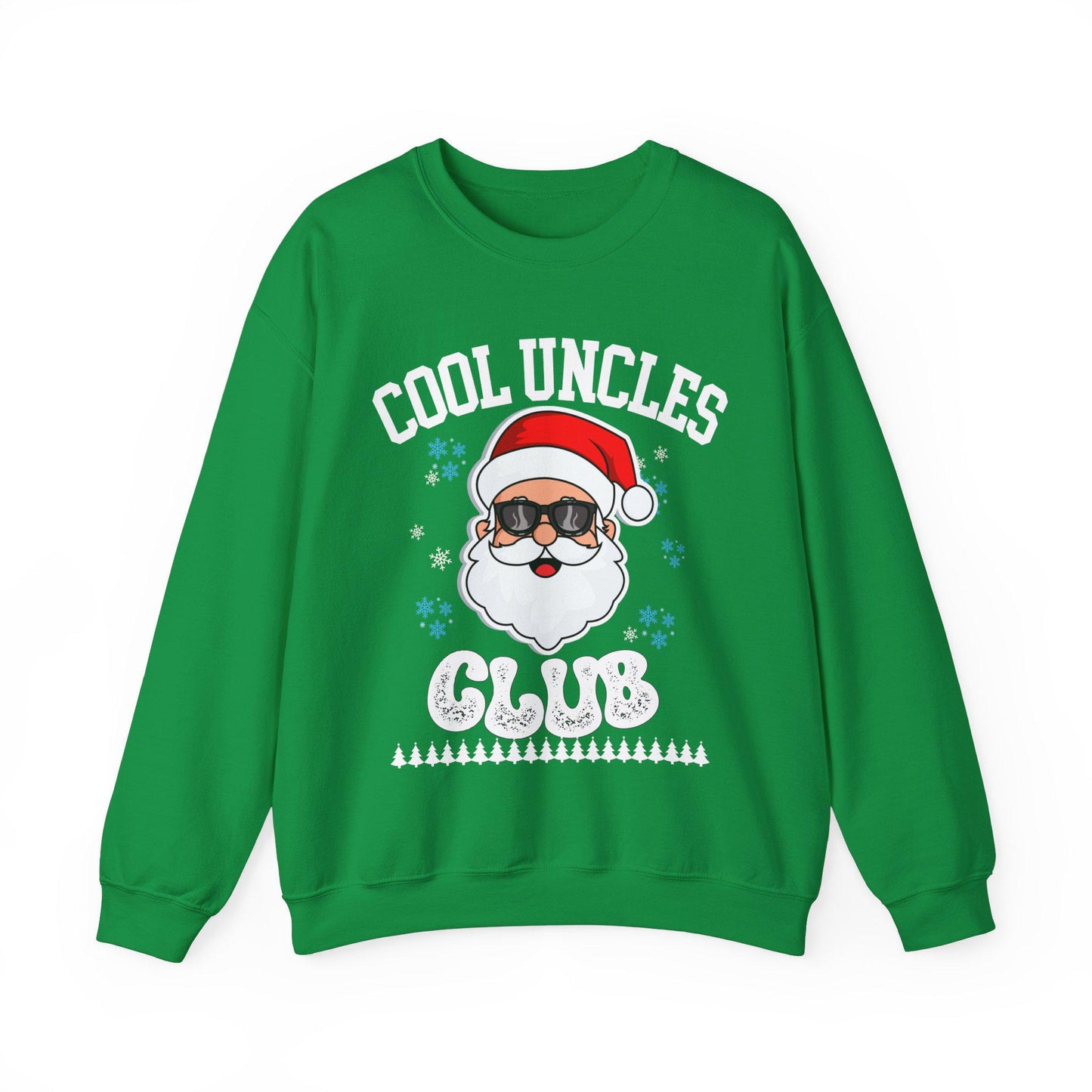 Cool Uncle&#39;s Club Christmas Shirt gift for Uncle Crewneck Winter Sweatshirt Hoodie