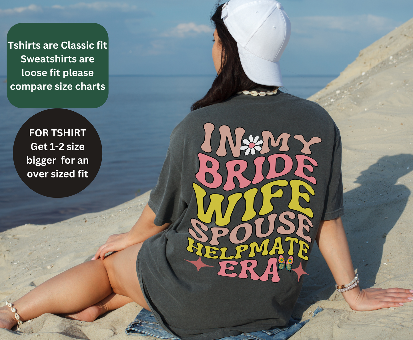 In my Bride Wife Helpmate Era Future Mrs Tee Shirts Jumper gifts for Bride