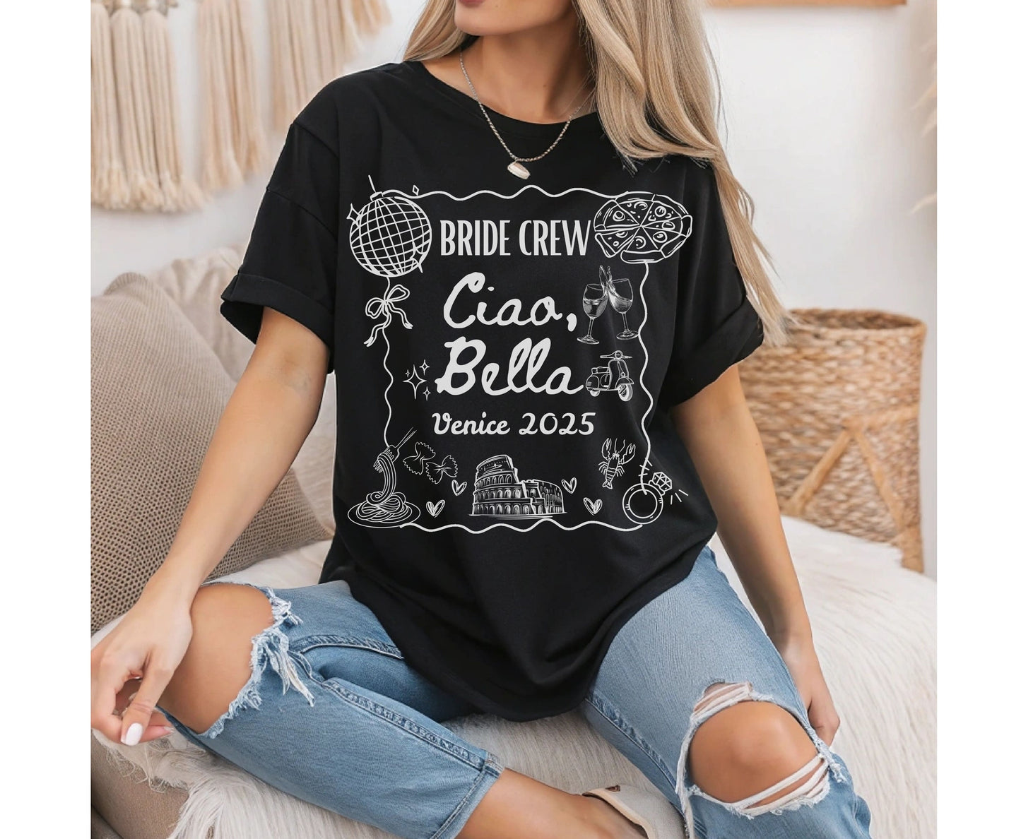 Hen Do Western Junggesellinnenabschied Shirt - Last Rodeo Cowgirl Brautpullover