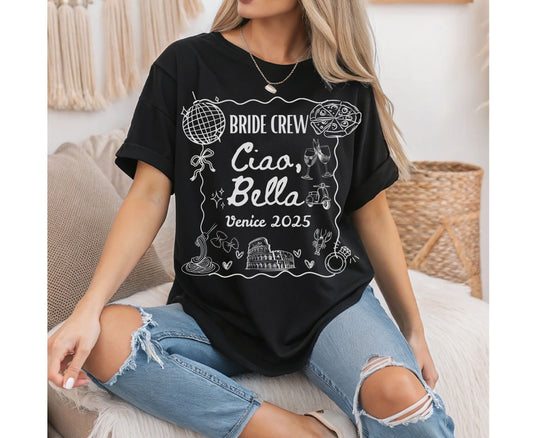 Hen Do Western Junggesellinnenabschied Shirt - Last Rodeo Cowgirl Brautpullover