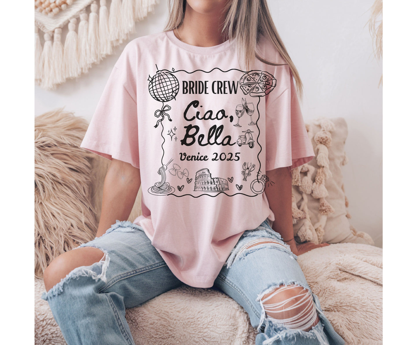 Hen Do Western Junggesellinnenabschied Shirt - Last Rodeo Cowgirl Brautpullover