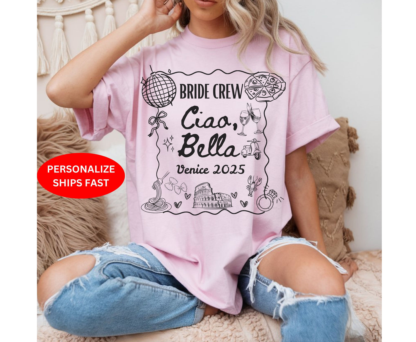 Hen Do Western Junggesellinnenabschied Shirt - Last Rodeo Cowgirl Brautpullover