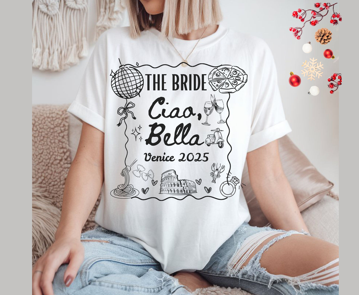 Hen Do Western Junggesellinnenabschied Shirt - Last Rodeo Cowgirl Brautpullover