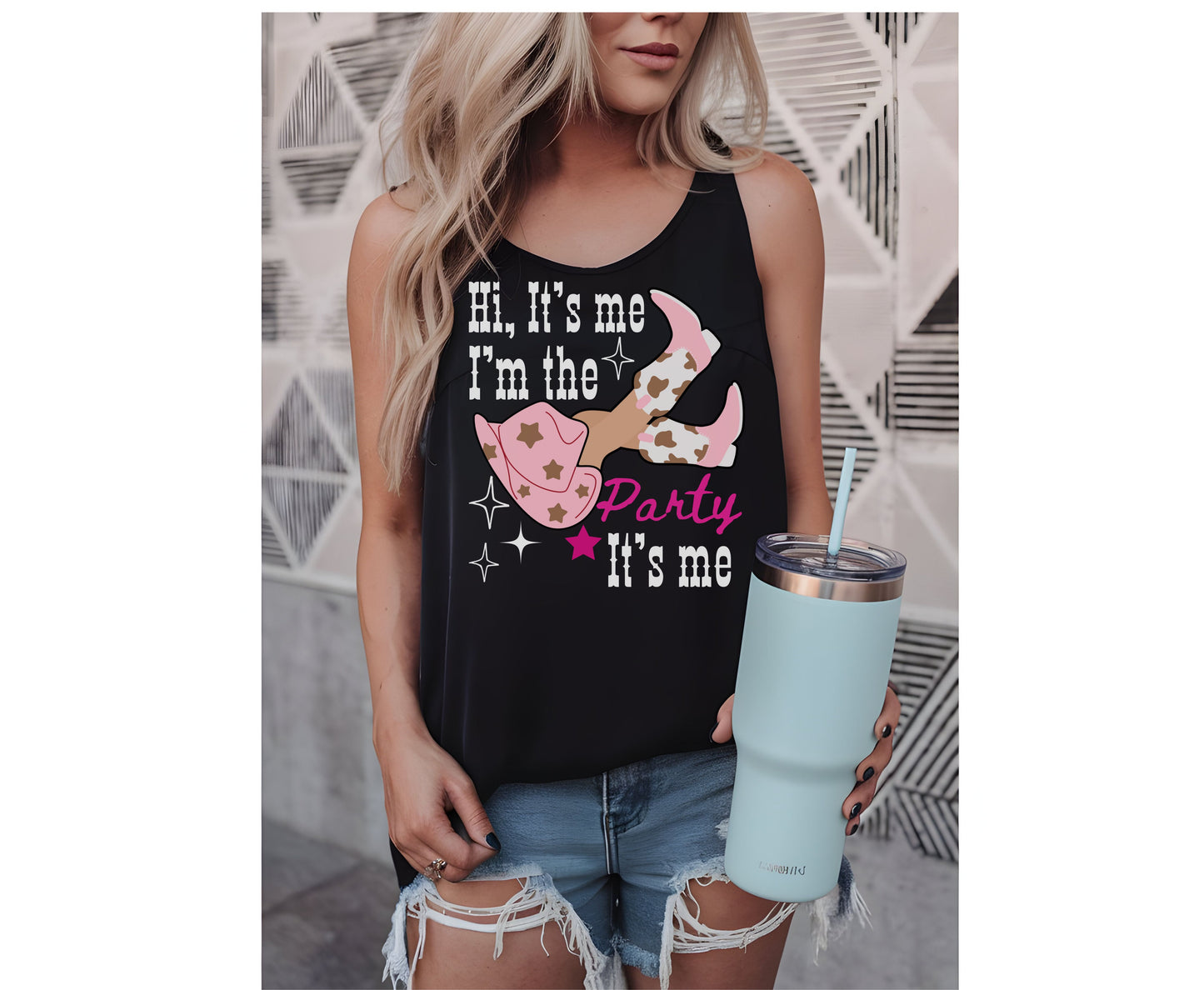 It's me Hi Bride Party Custom Last Rodeo Country Unisex Sweatshirt Tshirt