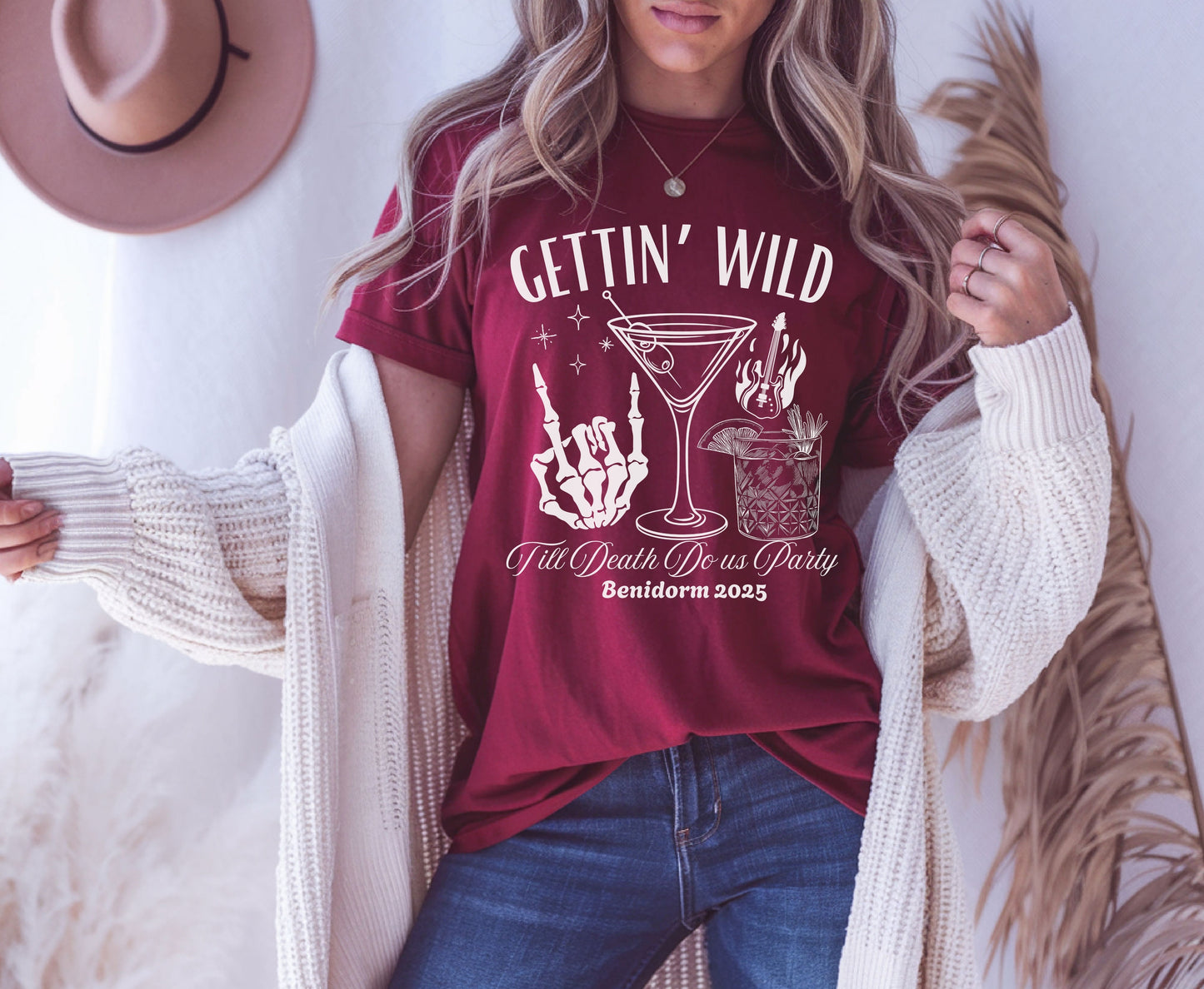 Custom Rock N Roll Bachelorette Shirts Tank Tops