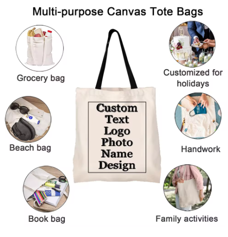 Custom Tote Bags Gifts for Bachelorette Hen Party Gifts